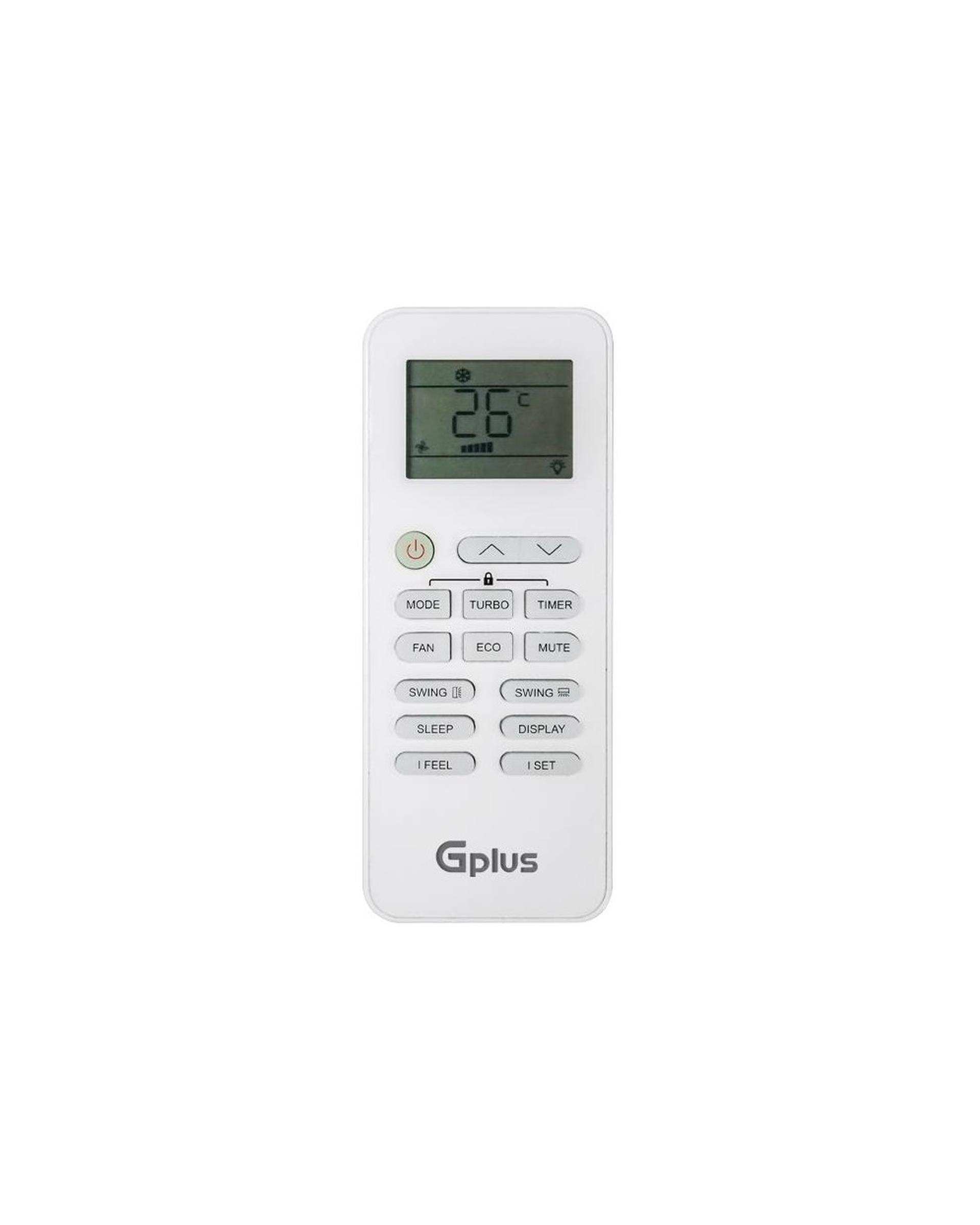 کولر گازی روتاری 9000 جی پلاس Gplus مدل GAC-TF09TP1I