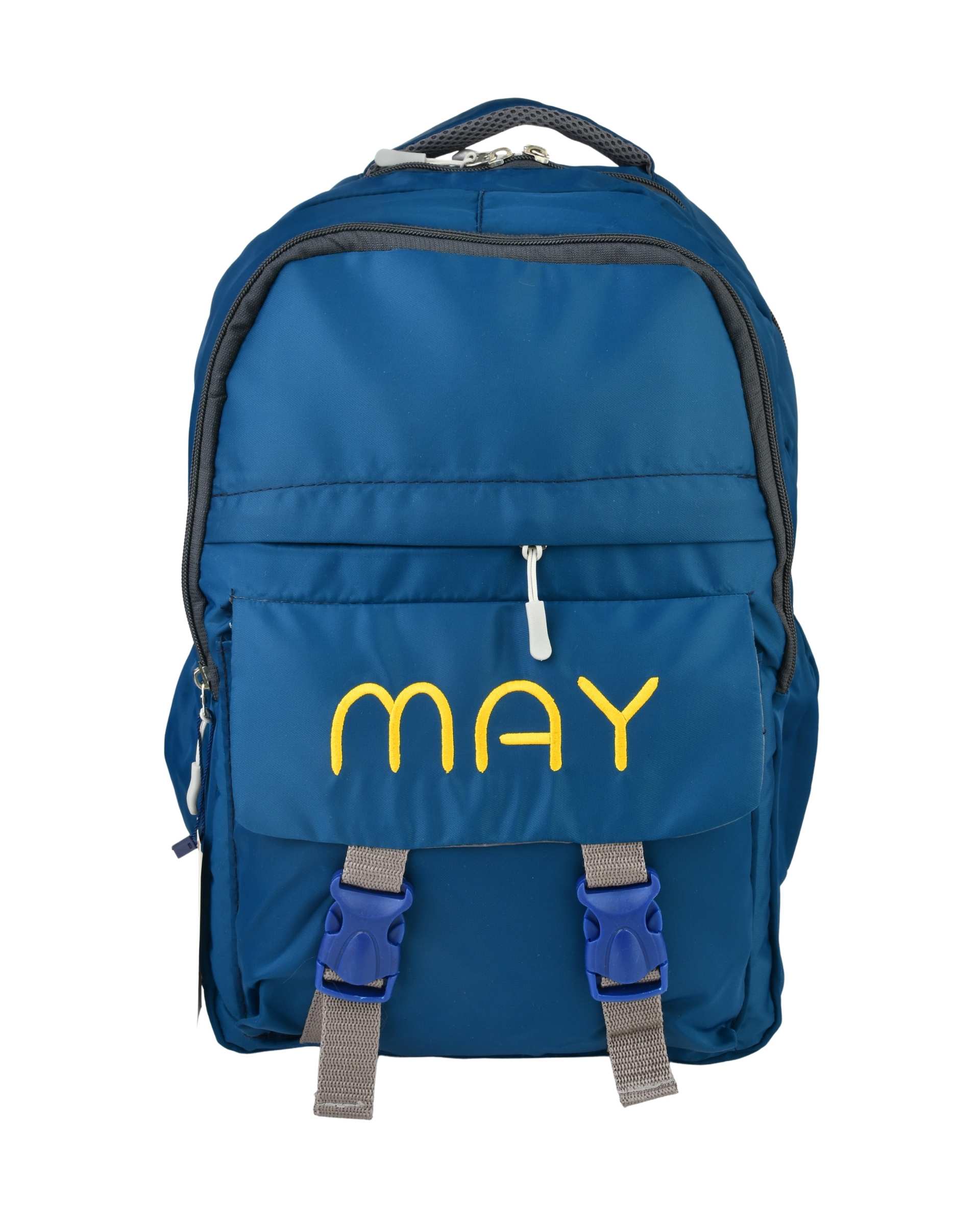 کوله پشتی مدرسه سبز کله غازی مدل MAY-01