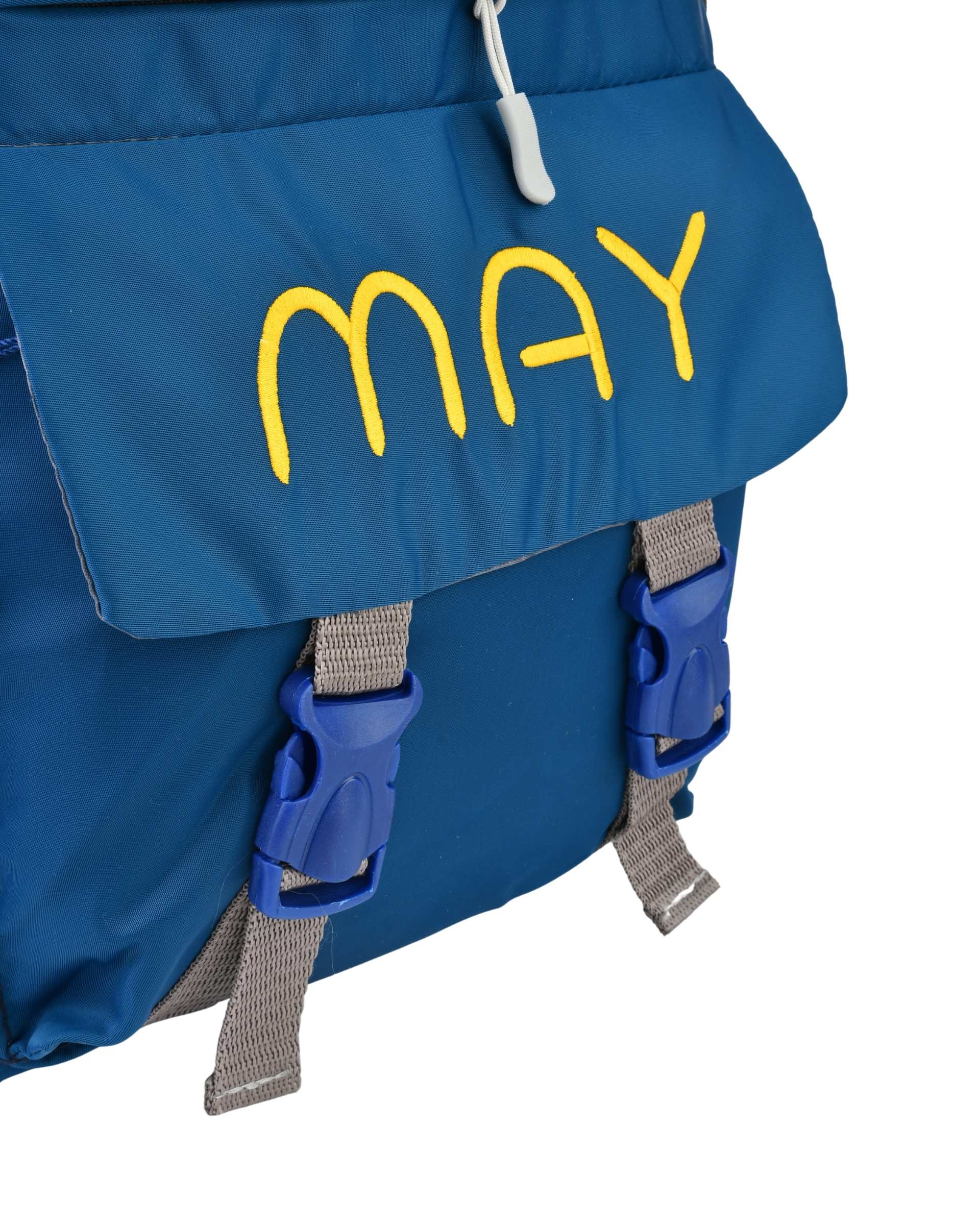 کوله پشتی مدرسه سبز کله غازی مدل MAY-01