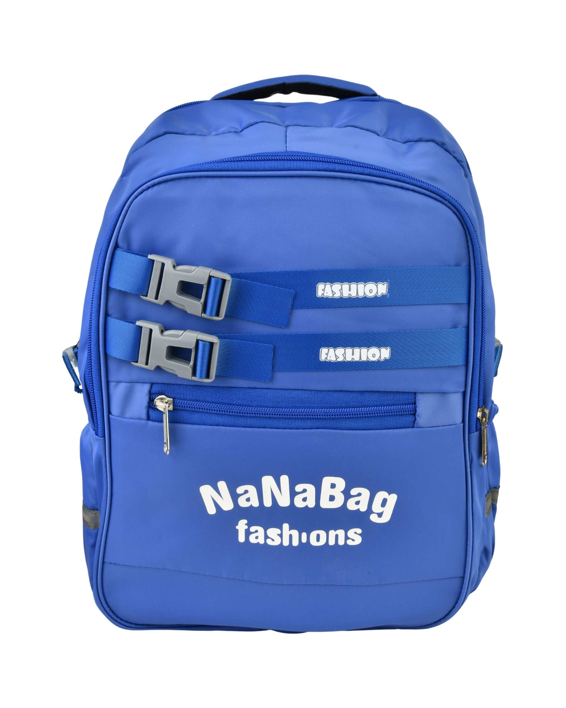 کوله پشتی مدرسه آبی مدل Nanabag-01