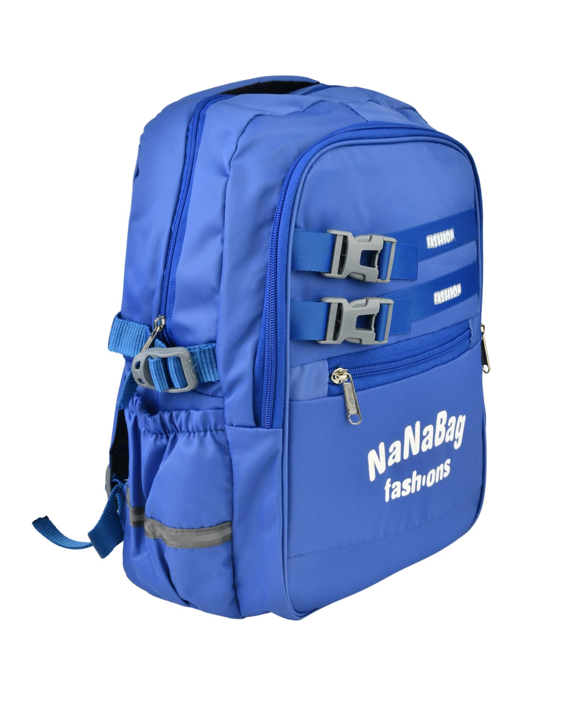 کوله پشتی مدرسه آبی مدل Nanabag-01