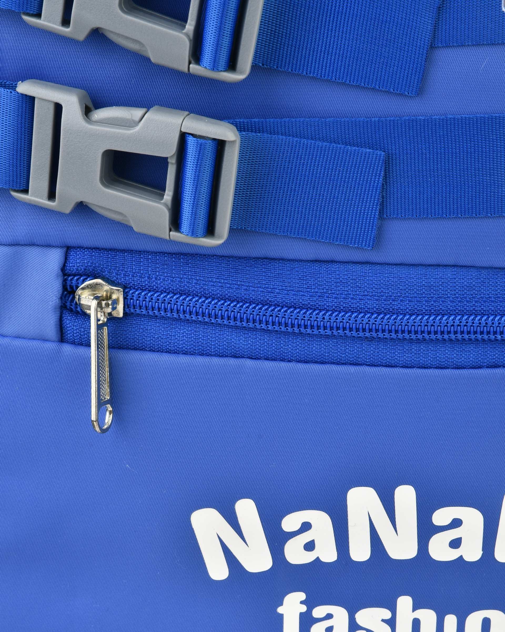 کوله پشتی مدرسه آبی مدل Nanabag-01