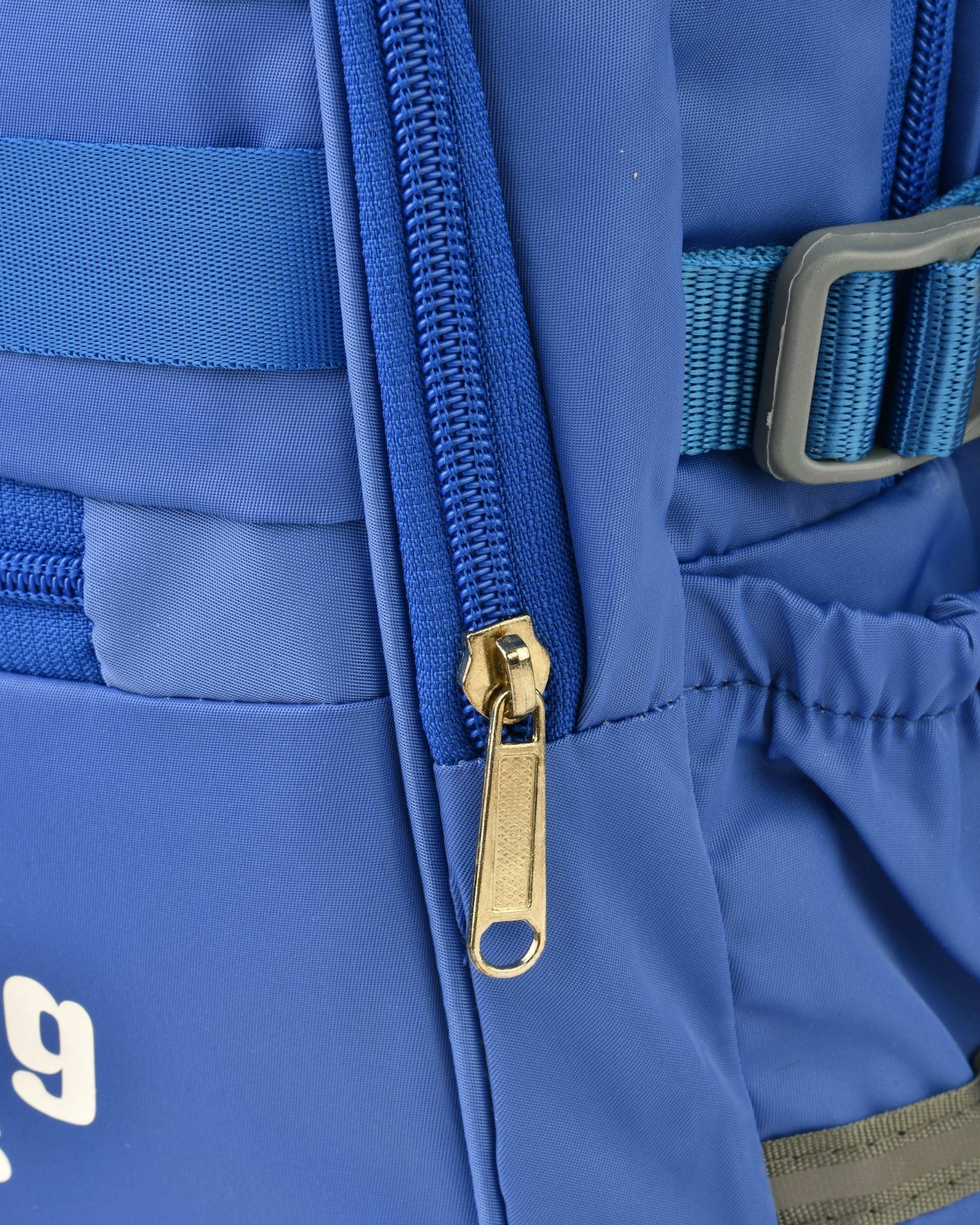 کوله پشتی مدرسه آبی مدل Nanabag-01
