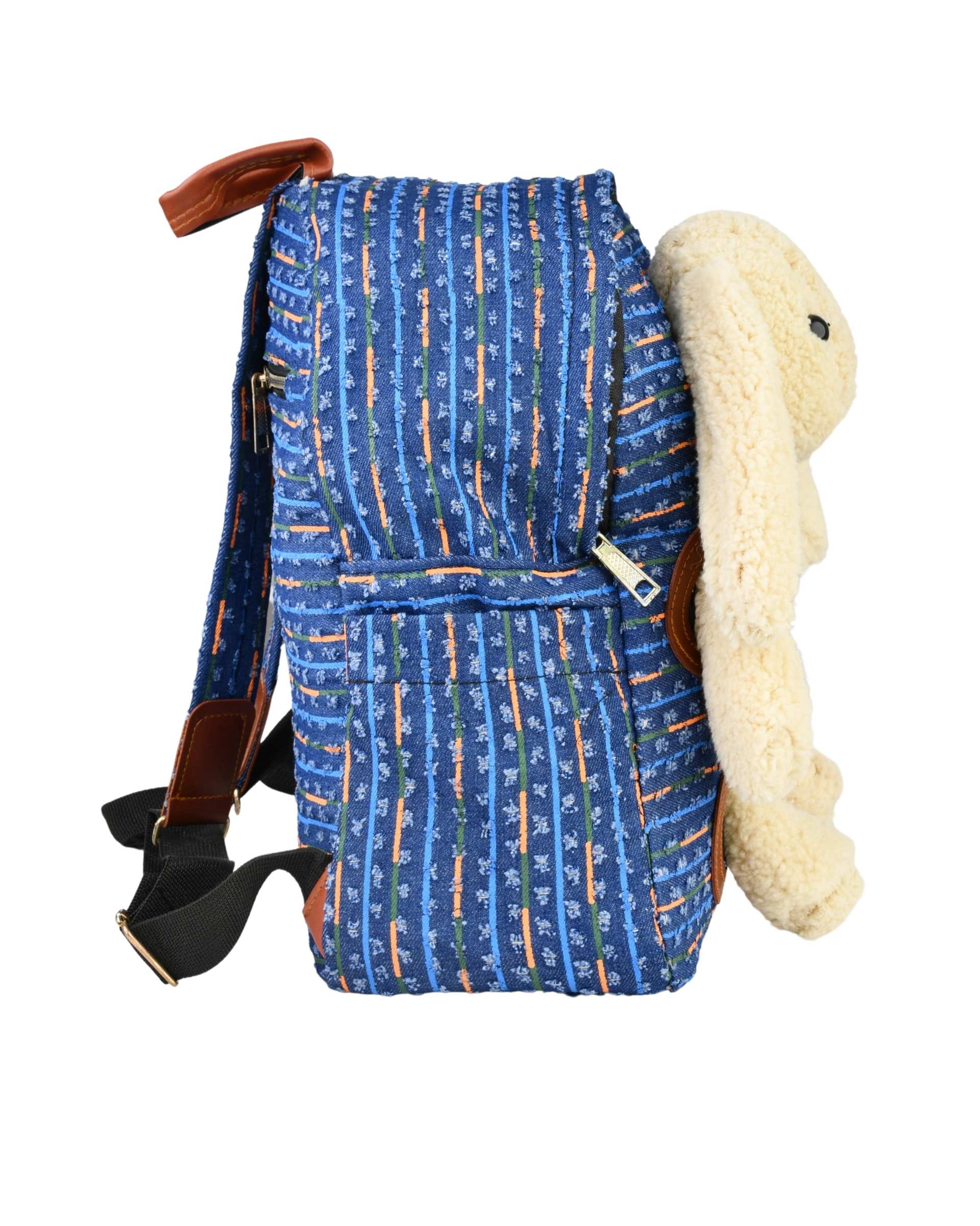 کوله پشتی بچگانه عروسکی مدل خرگوش کد 03