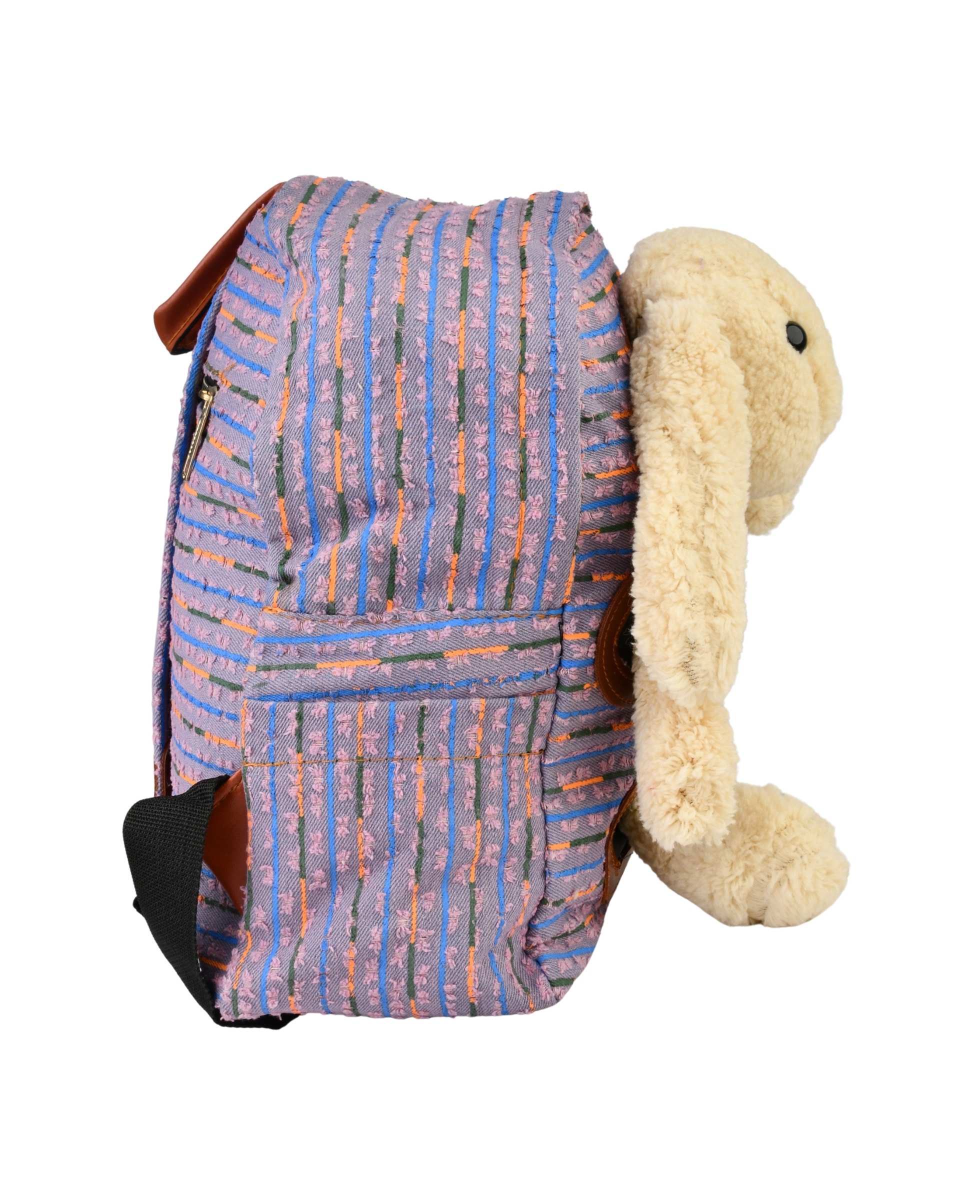 کوله پشتی بچگانه عروسکی مدل خرگوش کد 05