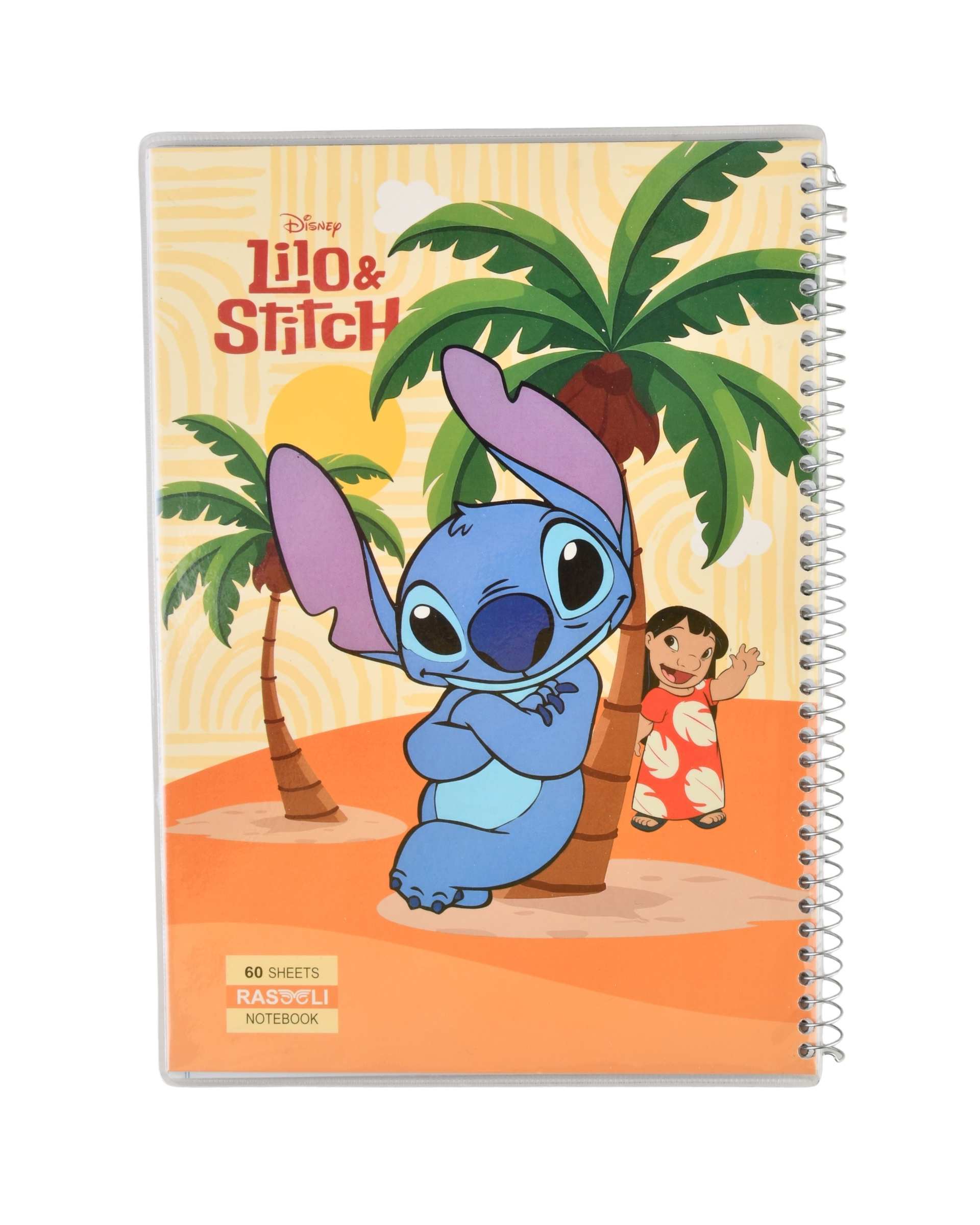 دفتر مشق 60 برگ سیمی مجلد طرح استیج Stitch