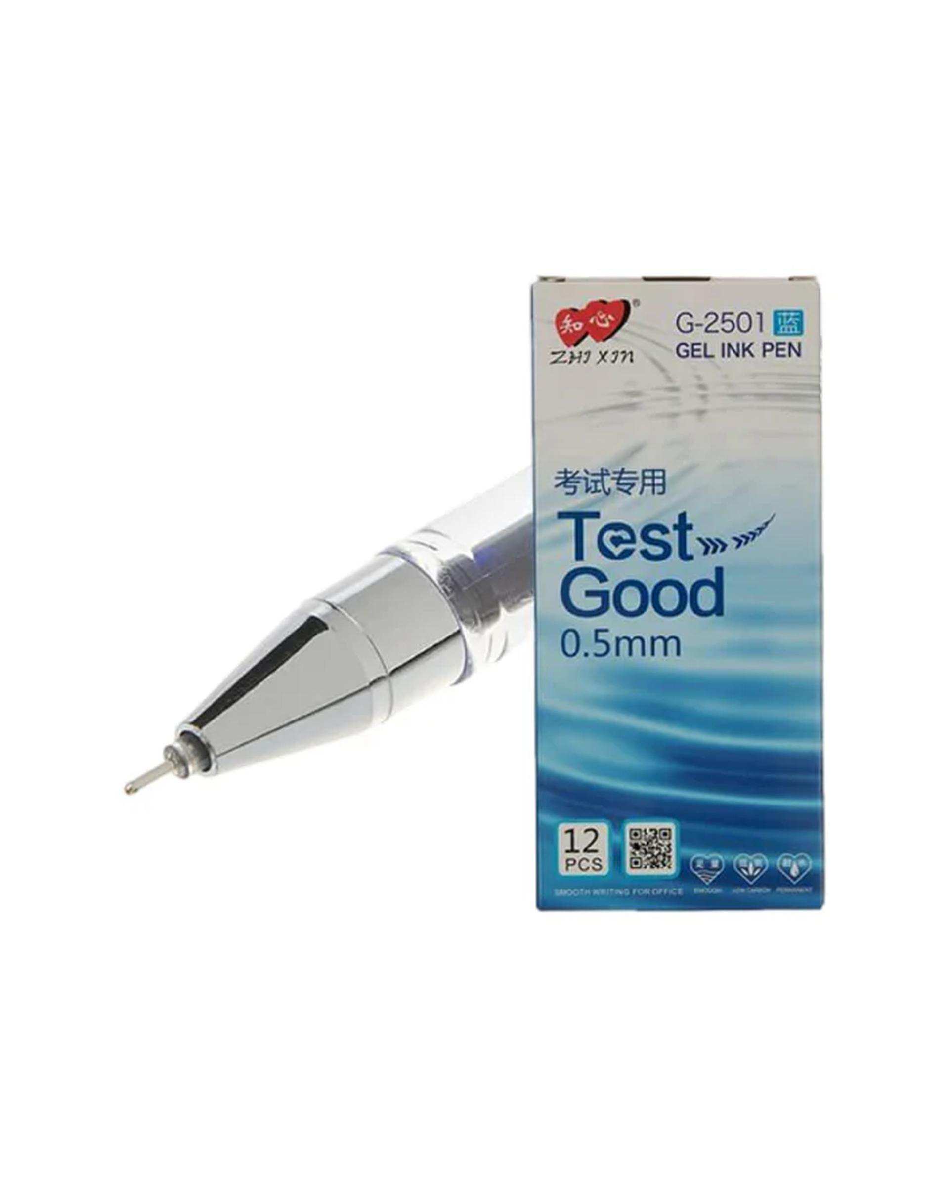 خودکار آبی تست گود Test good مدل lovein