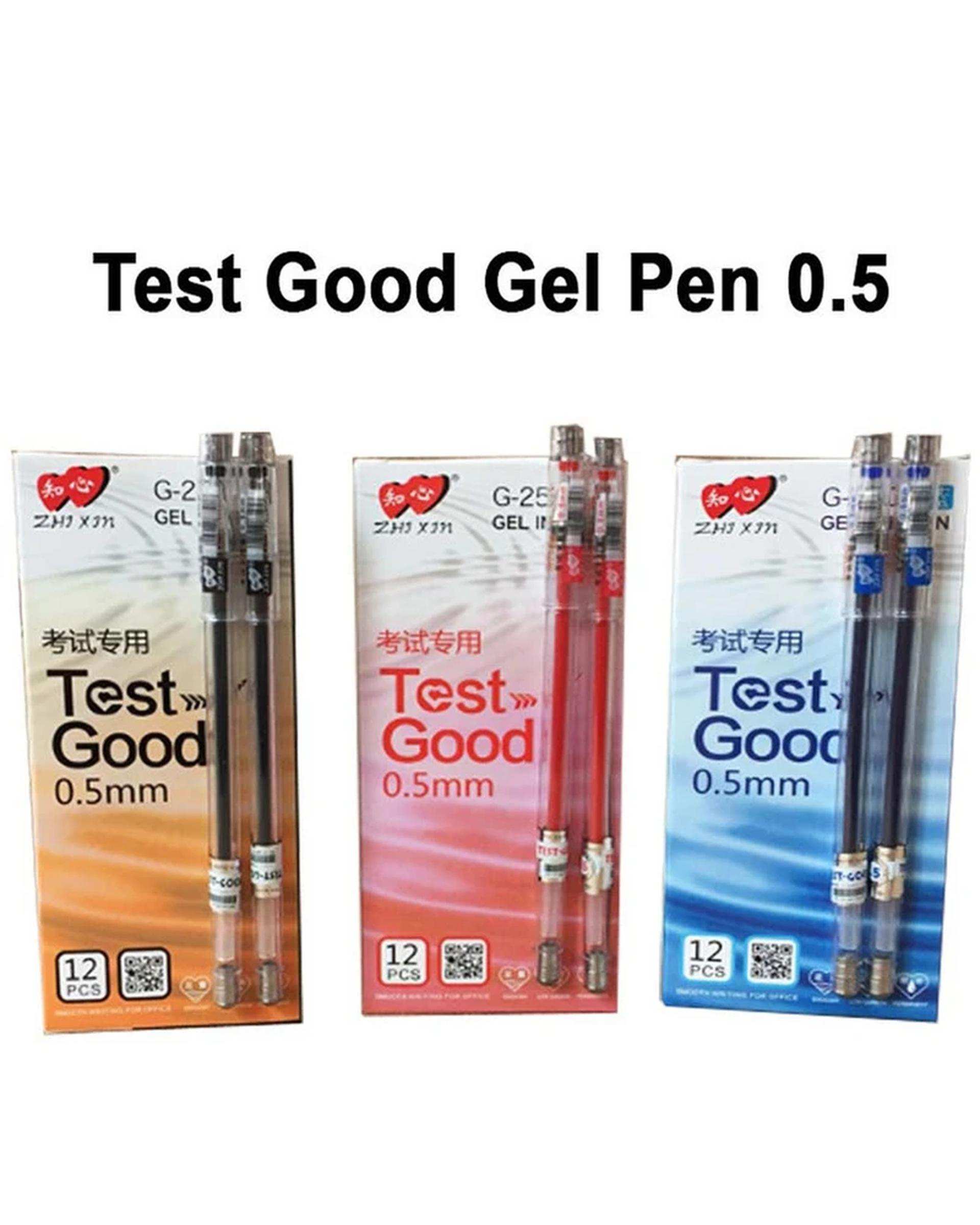 خودکار آبی تست گود Test good مدل lovein