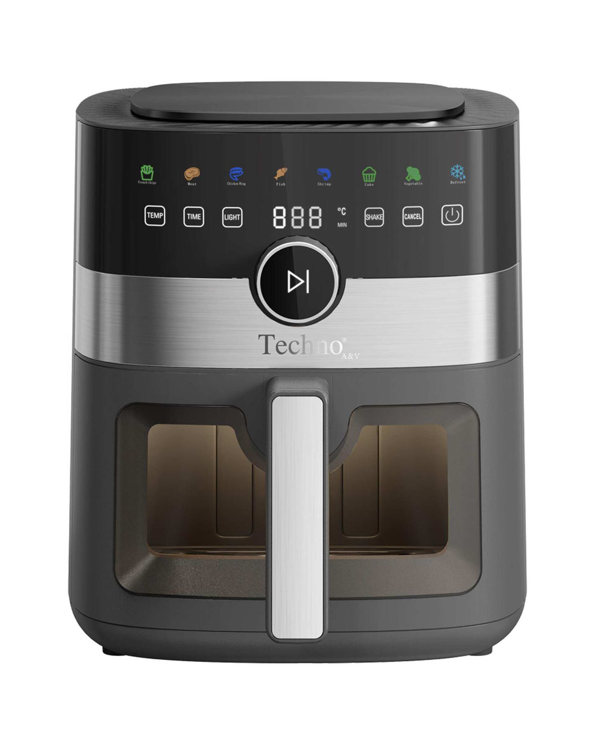 سرخ کن رژیمی تکنو Techno مدل Te-545 N