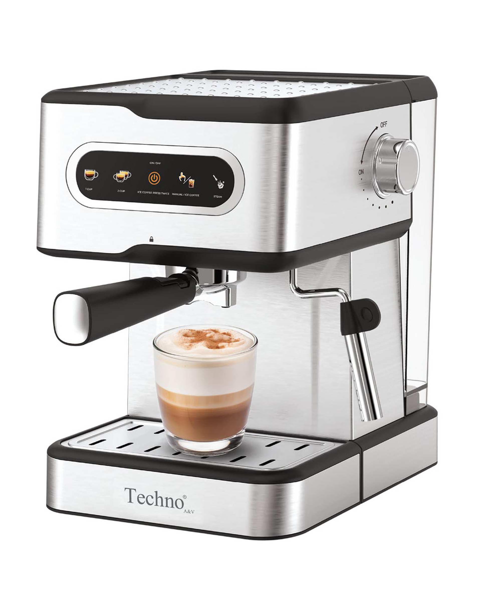 اسپرسو ساز تکنو Techno مدل Te-830