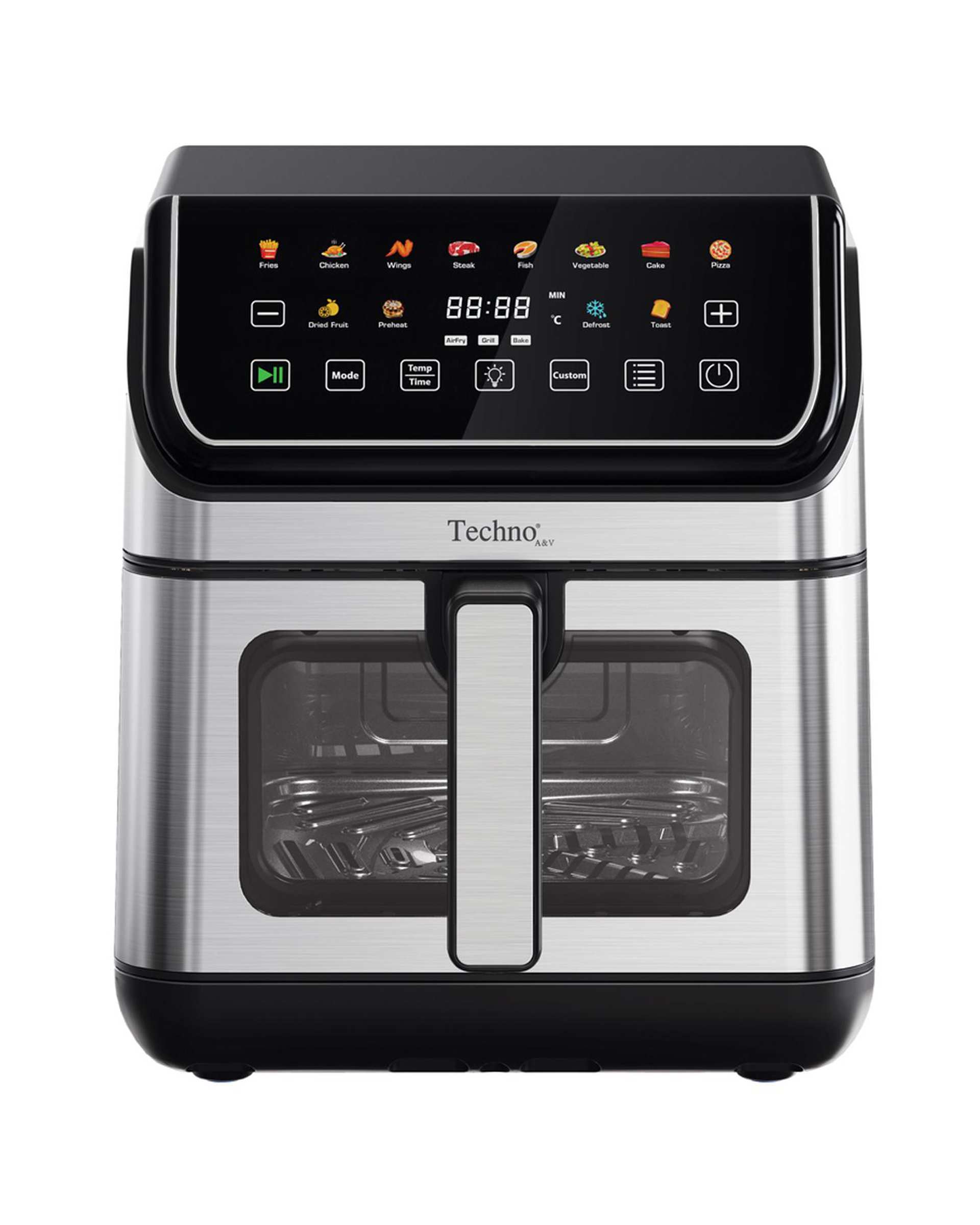 سرخ کن رژیمی تکنو Techno مدل TE-547