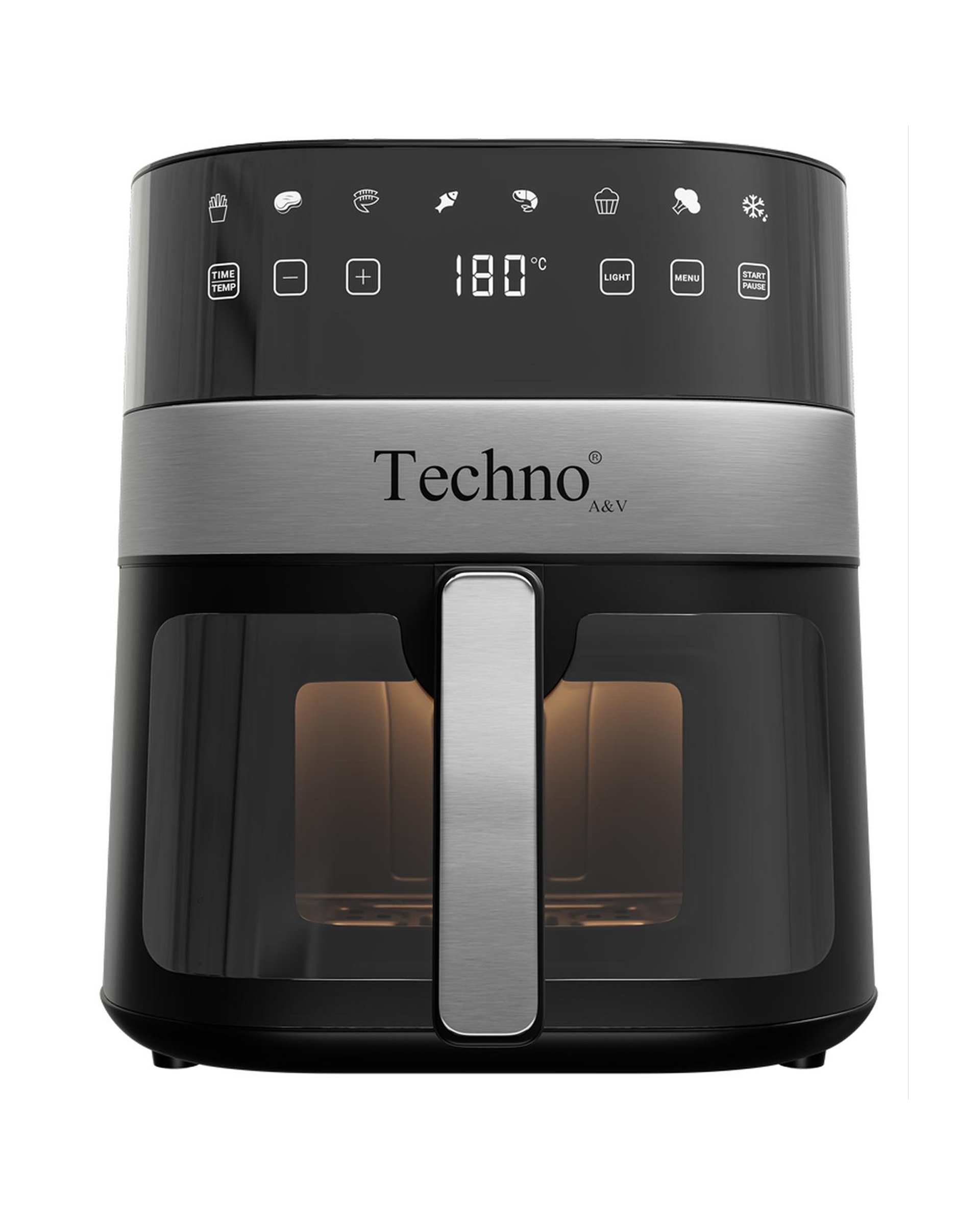 سرخ کن رژیمی تکنو Techno مدل TE-454