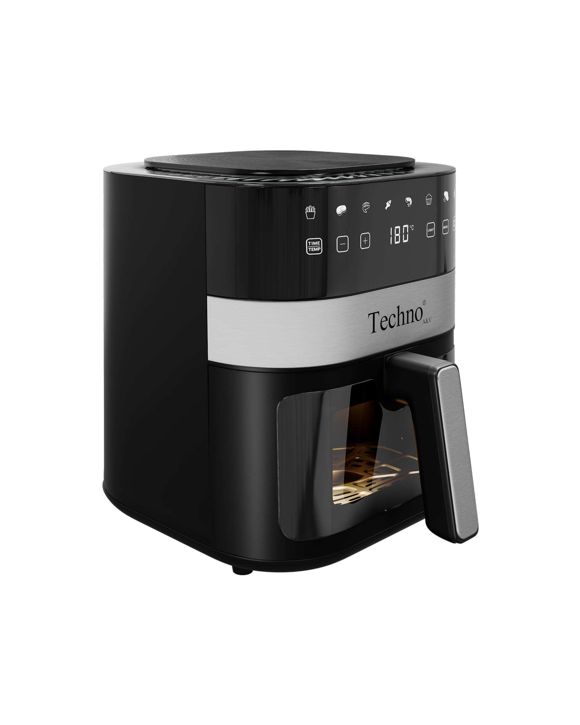 سرخ کن رژیمی تکنو Techno مدل TE-454