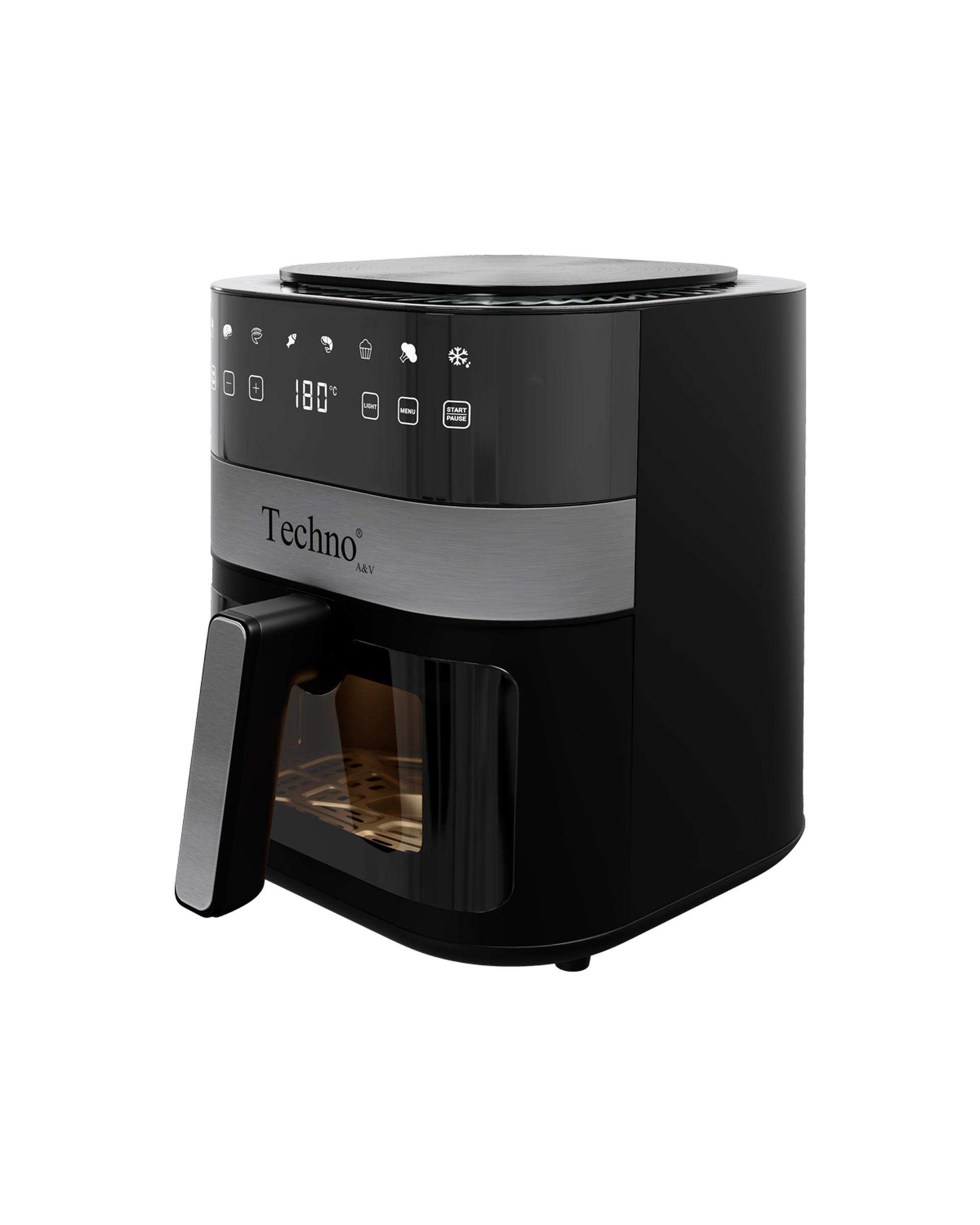 سرخ کن رژیمی تکنو Techno مدل TE-454