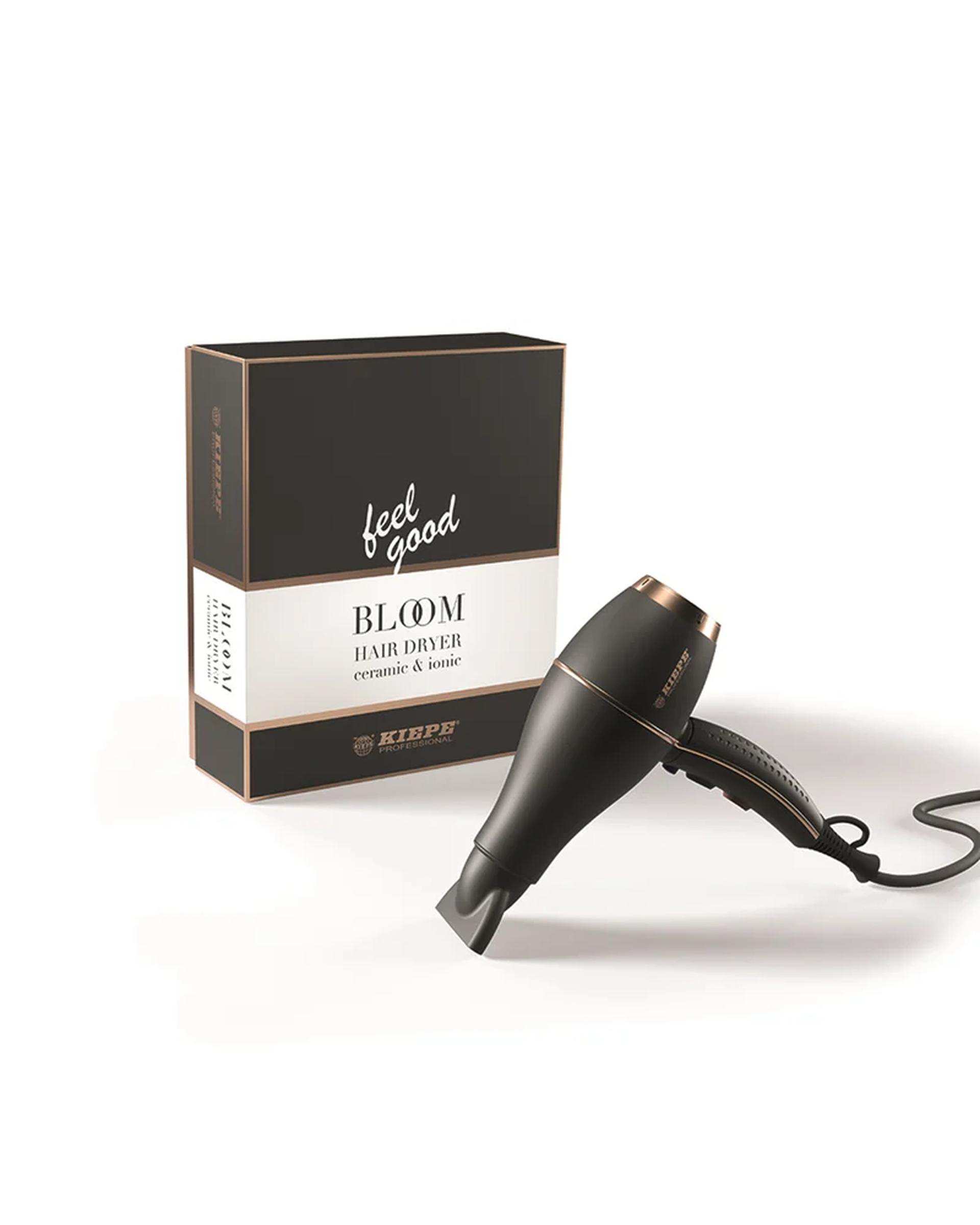 سشوار 2000 وات مشکی کیپه Kiepe مدل بلوم BLOOM