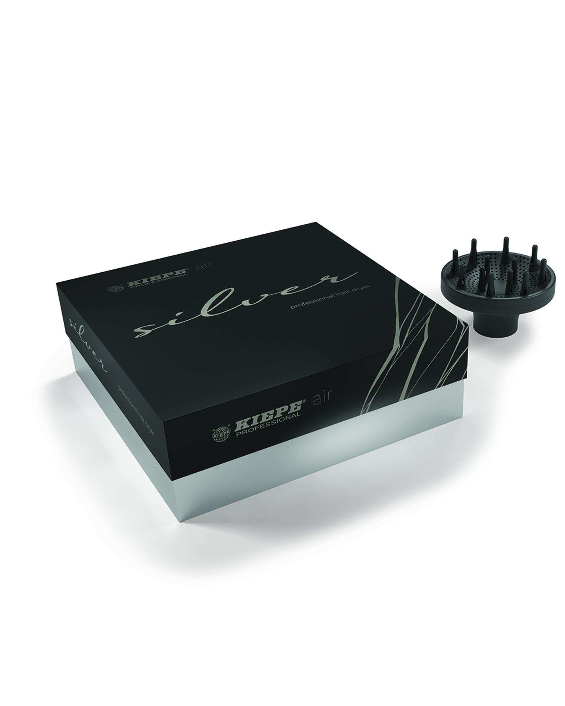 سشوار 2200 وات نقره ای کیپه Kiepe مدل ایر AIR