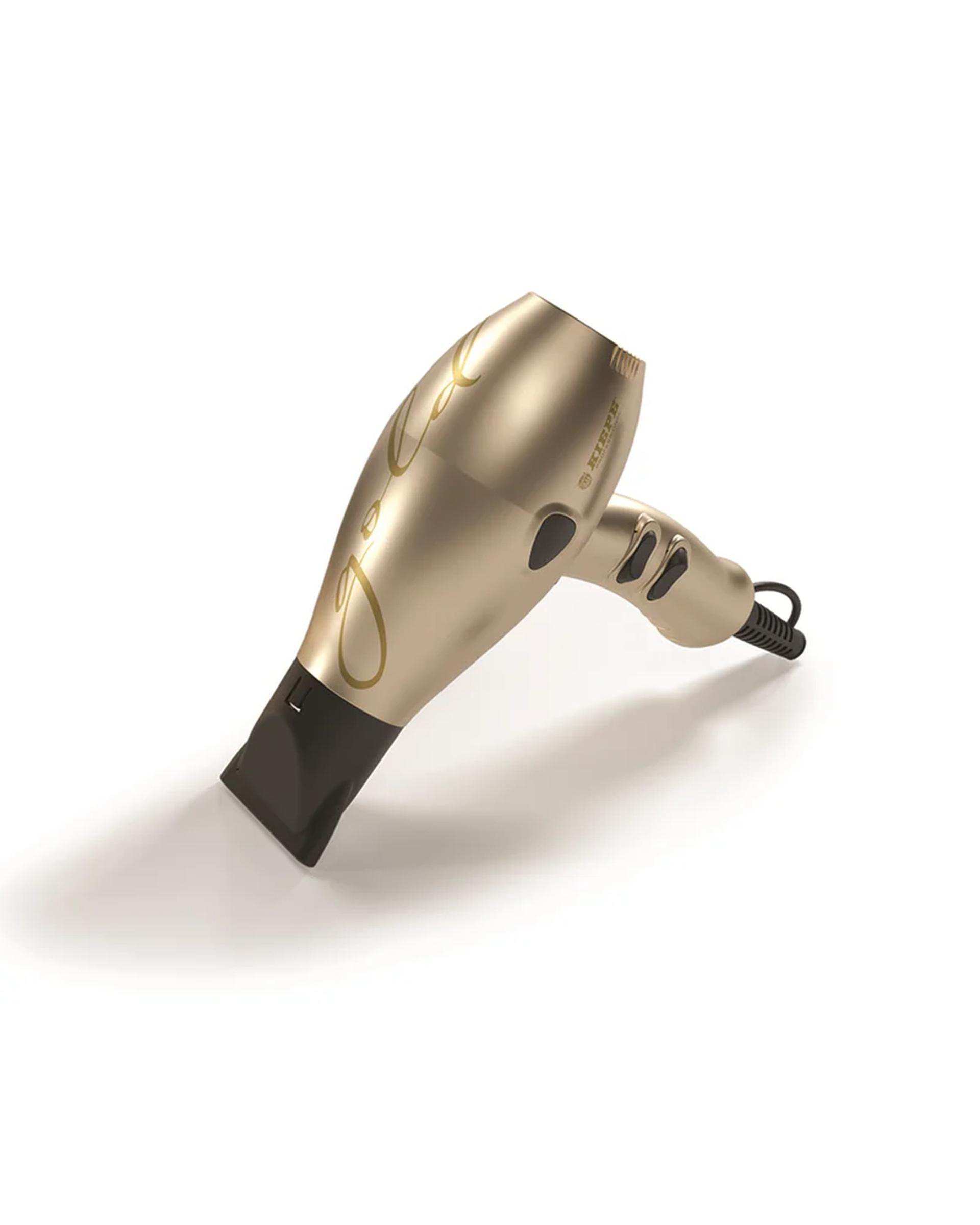 سشوار 2200 وات طلایی کیپه Kiepe مدل ایر AIR