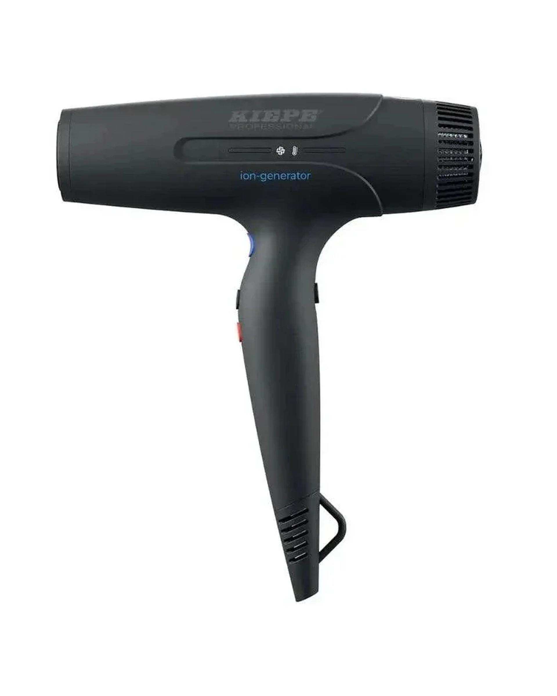 سشوار حرفه ای 2400 وات خاکستری کیپه Kiepe مدل سالون SALOON