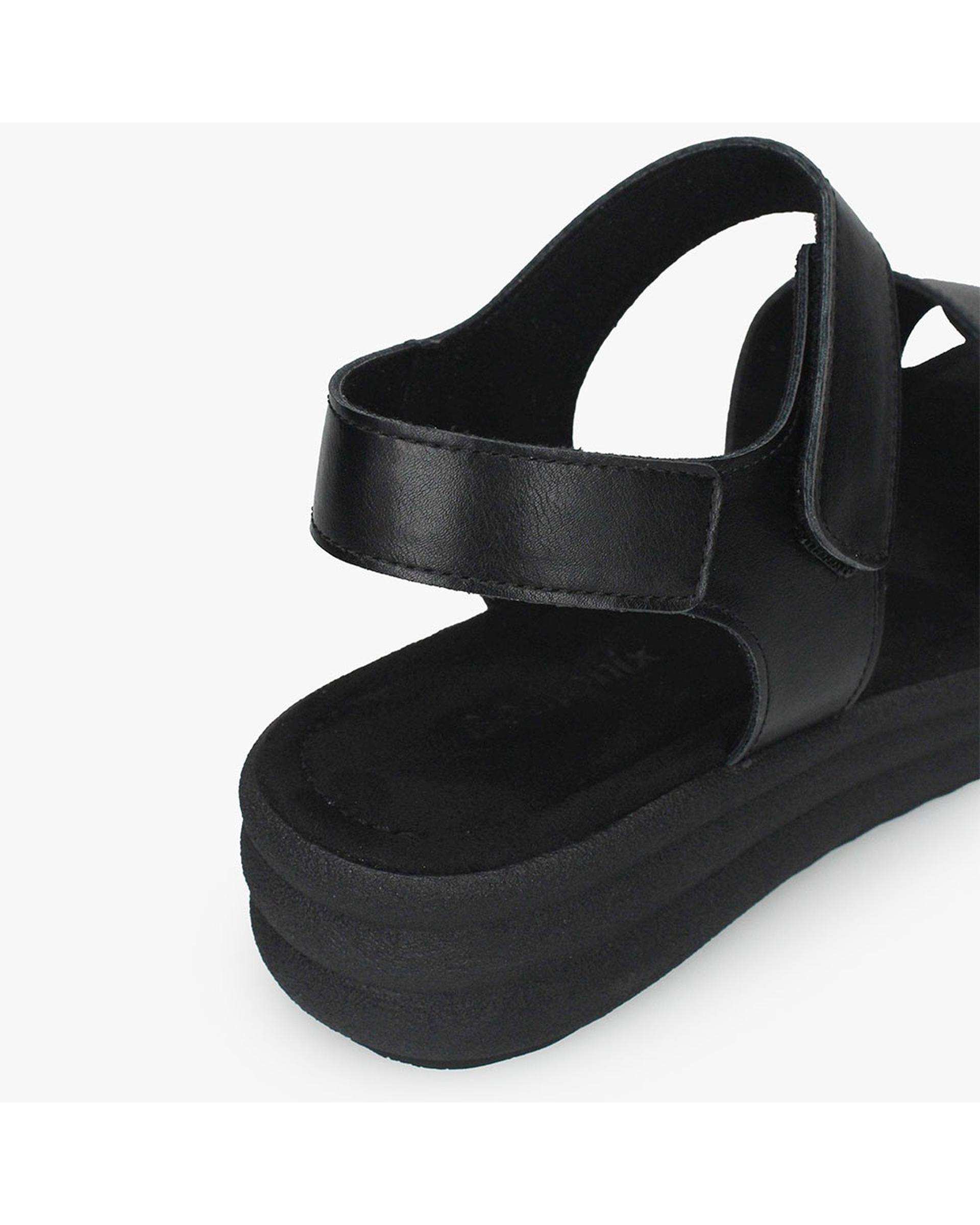 صندل زنانه طبی مشکی برتونیکس Berttonix کد GI-4260