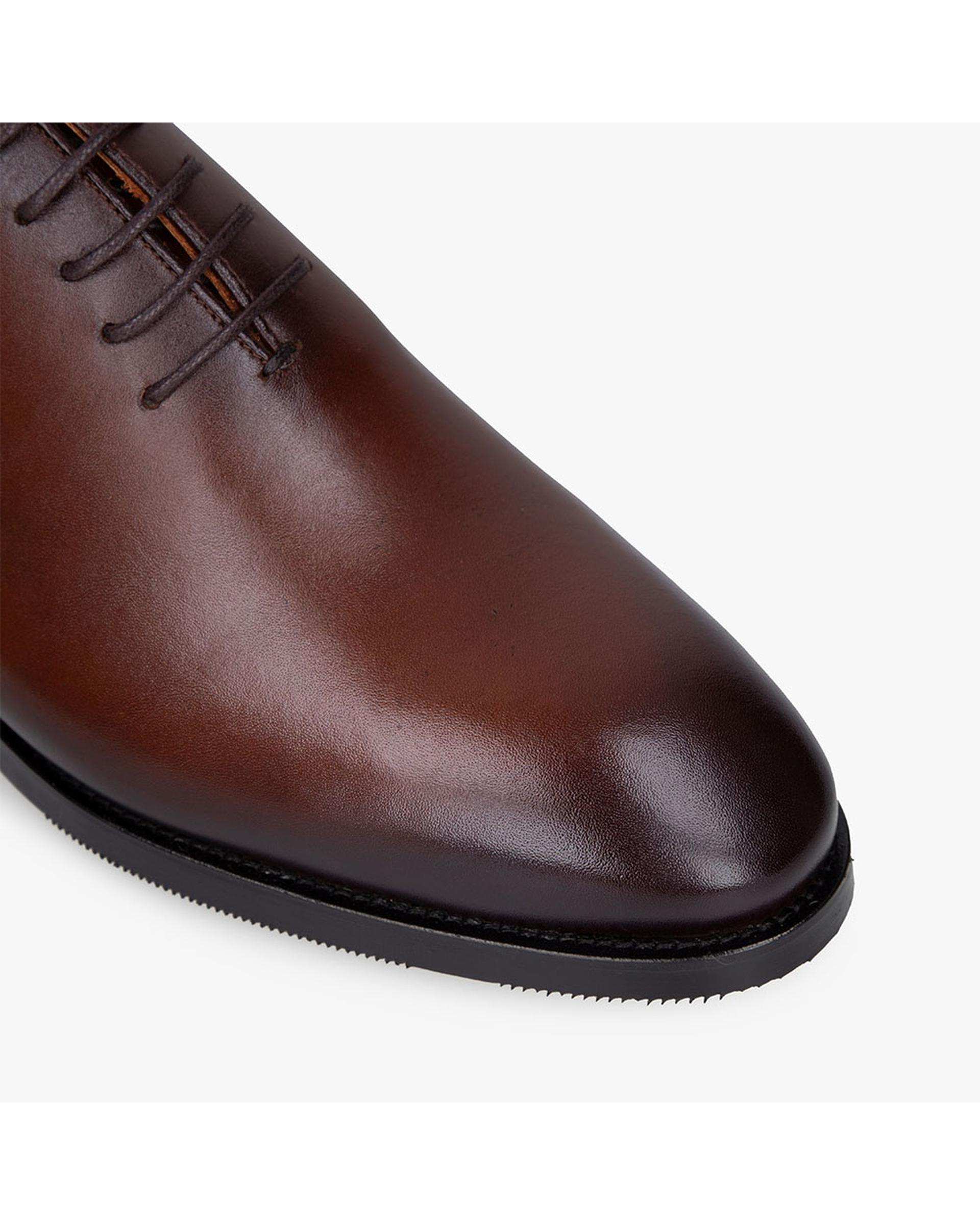 کفش چرم مردانه رسمی طبی عسلی برتونیکس Berttonix کد ES-4056