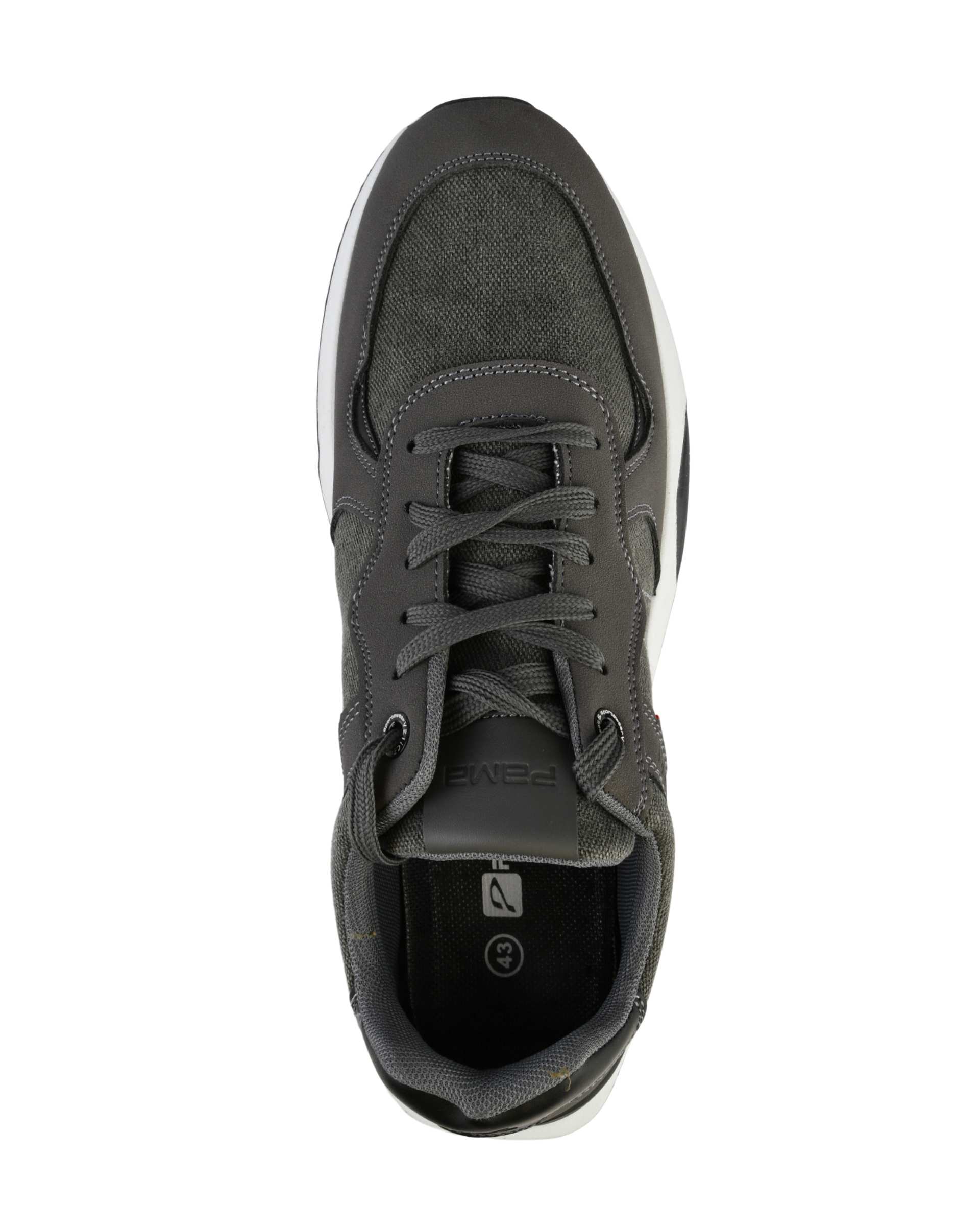 کفش مردانه کژوال طوسی تیره پاما Pama مدل PR210