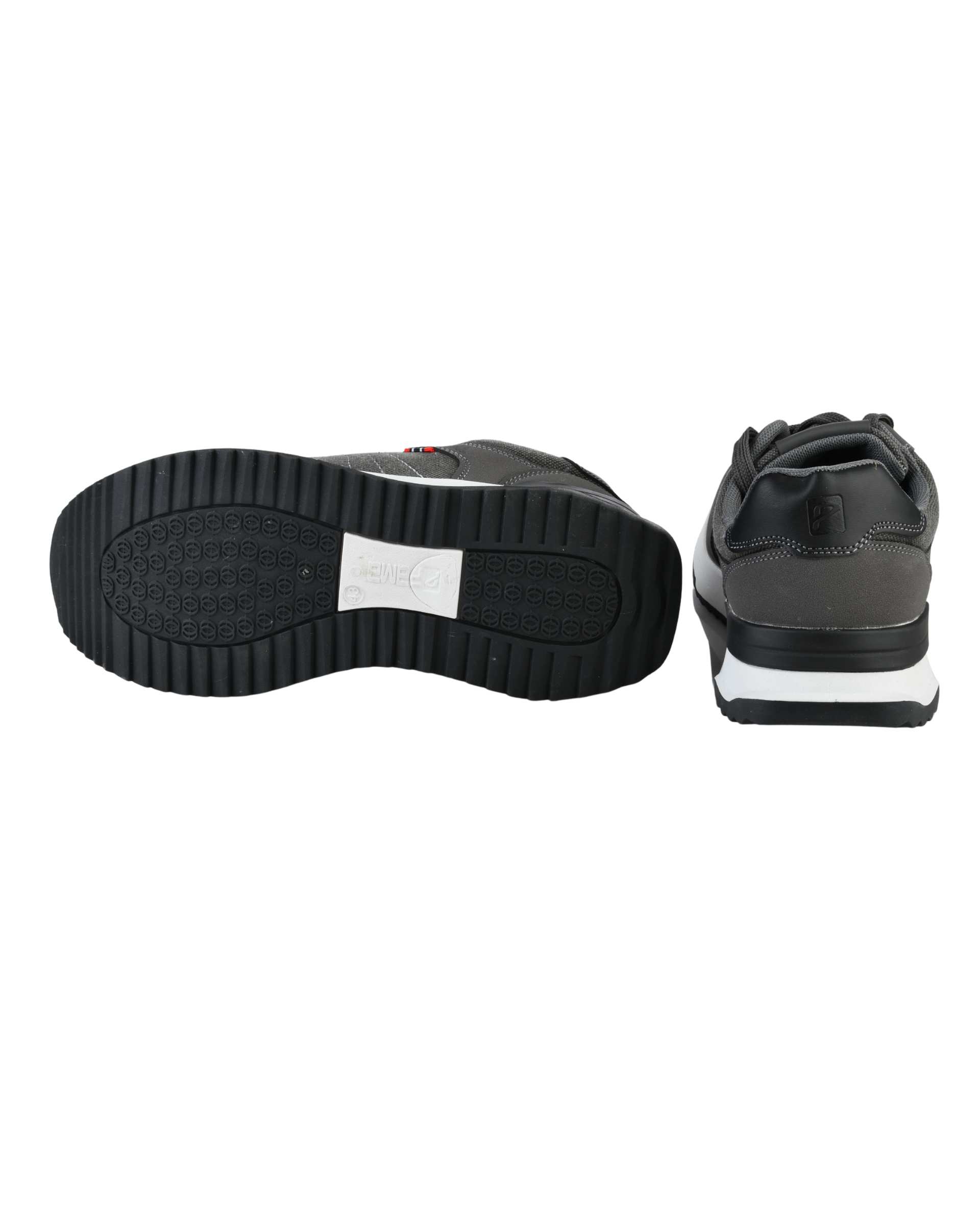 کفش مردانه کژوال طوسی تیره پاما Pama مدل PR210