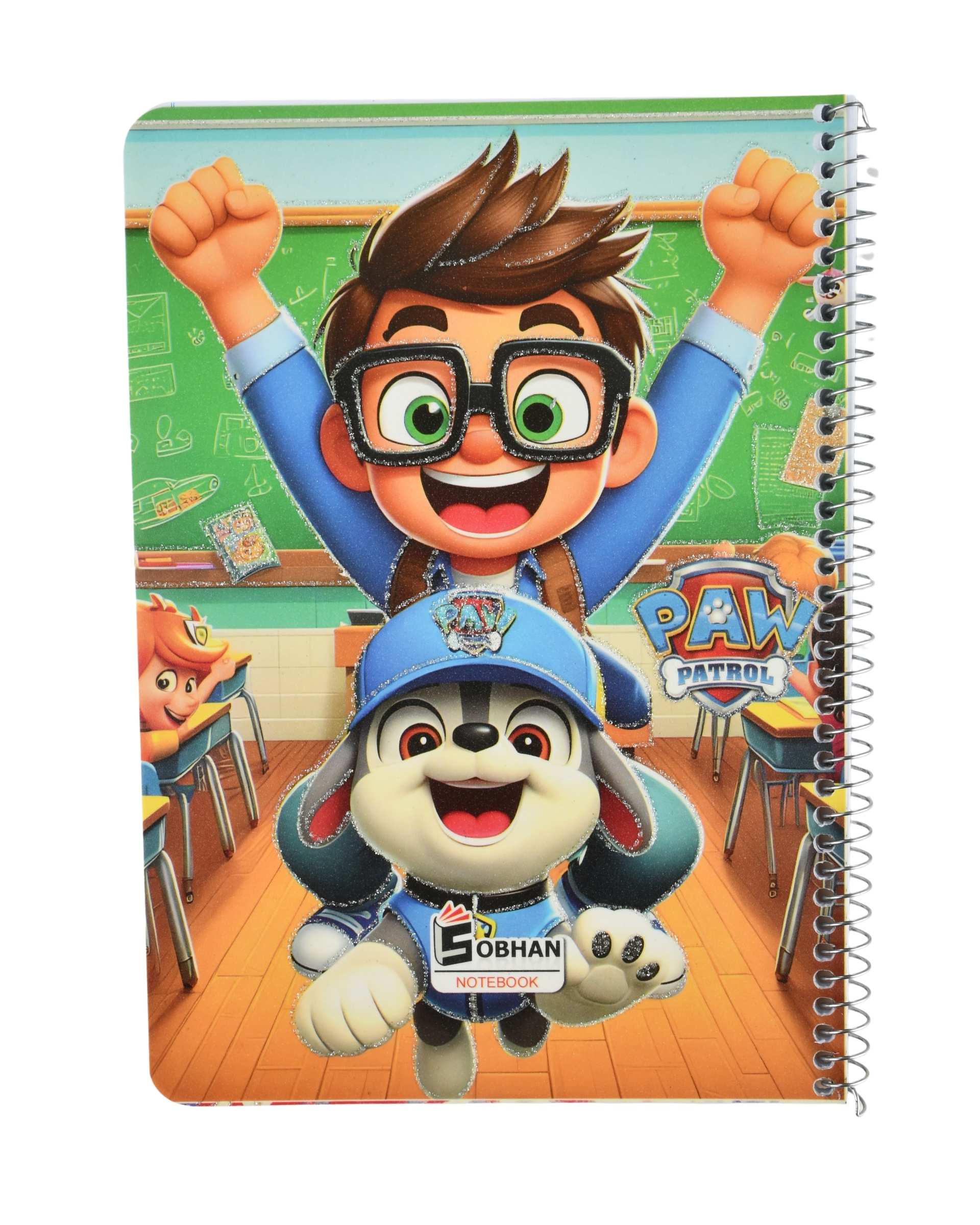 دفتر مشق 50 برگ سیمی طرح سگ های نگهبان PAW PATROL