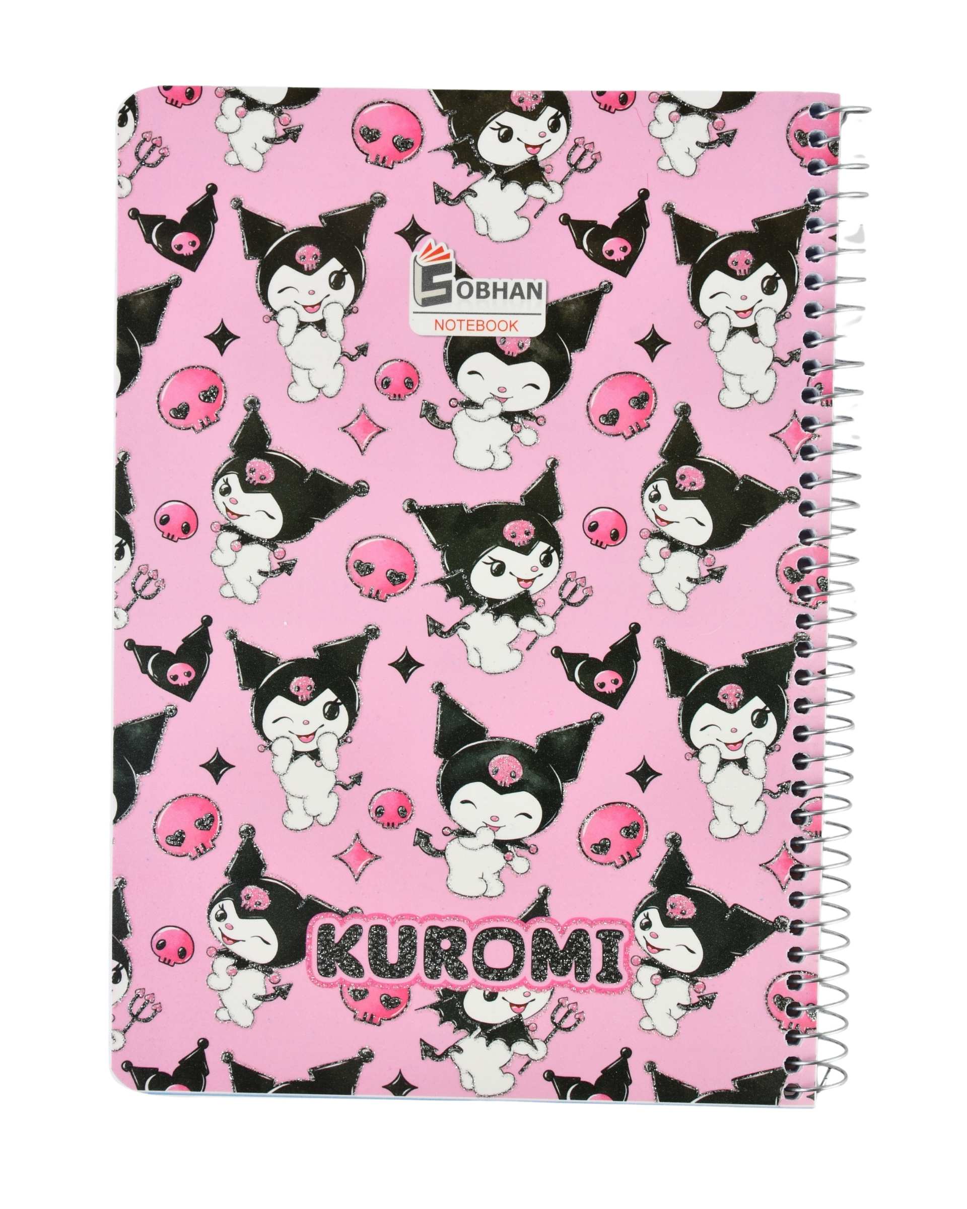 دفتر مشق 100 برگ سیمی طرح کرومی Kuromiکد 01