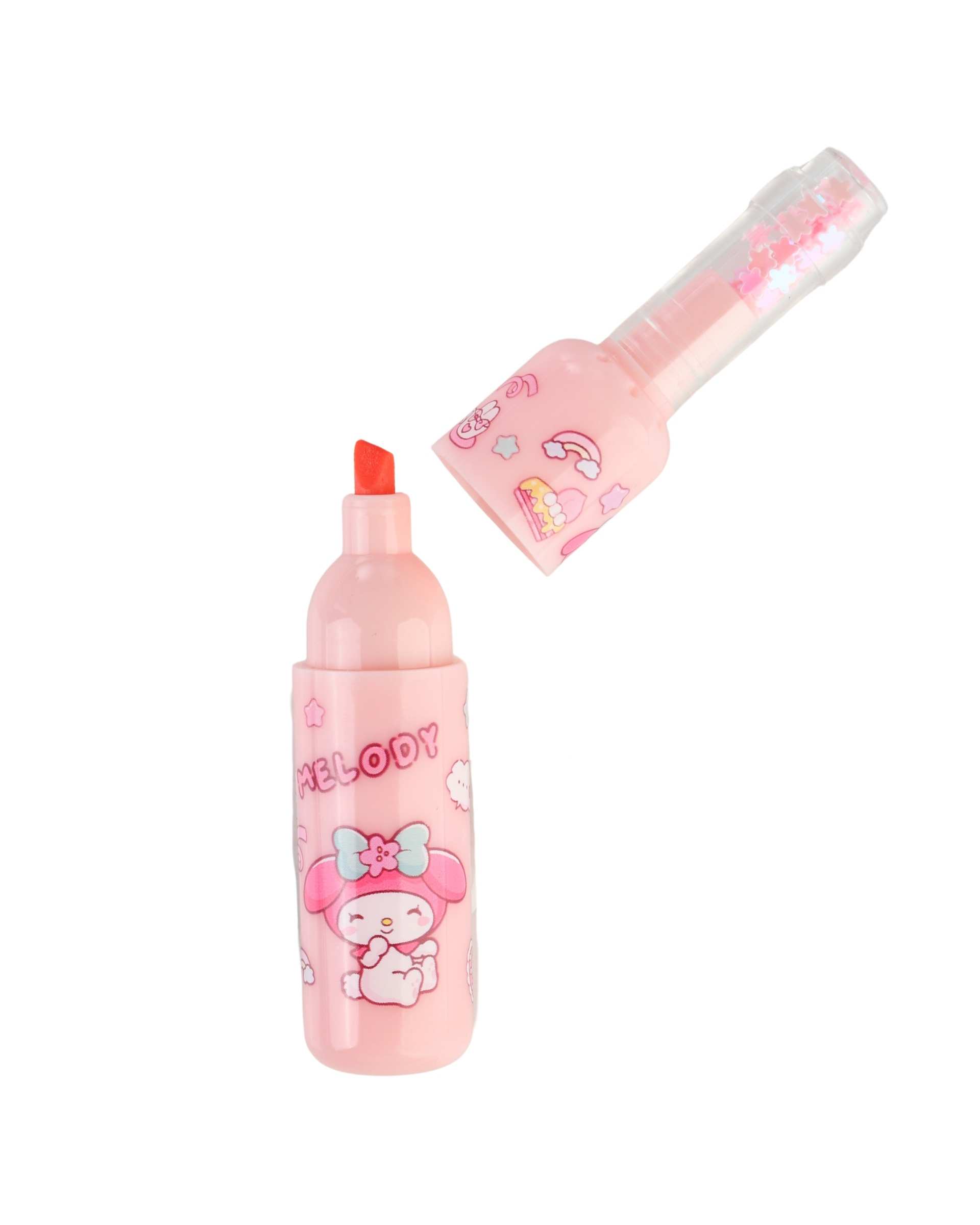 ماژیک هایلایتر علامت گذار مدل کرومی Kuromi بسته 6 عددی