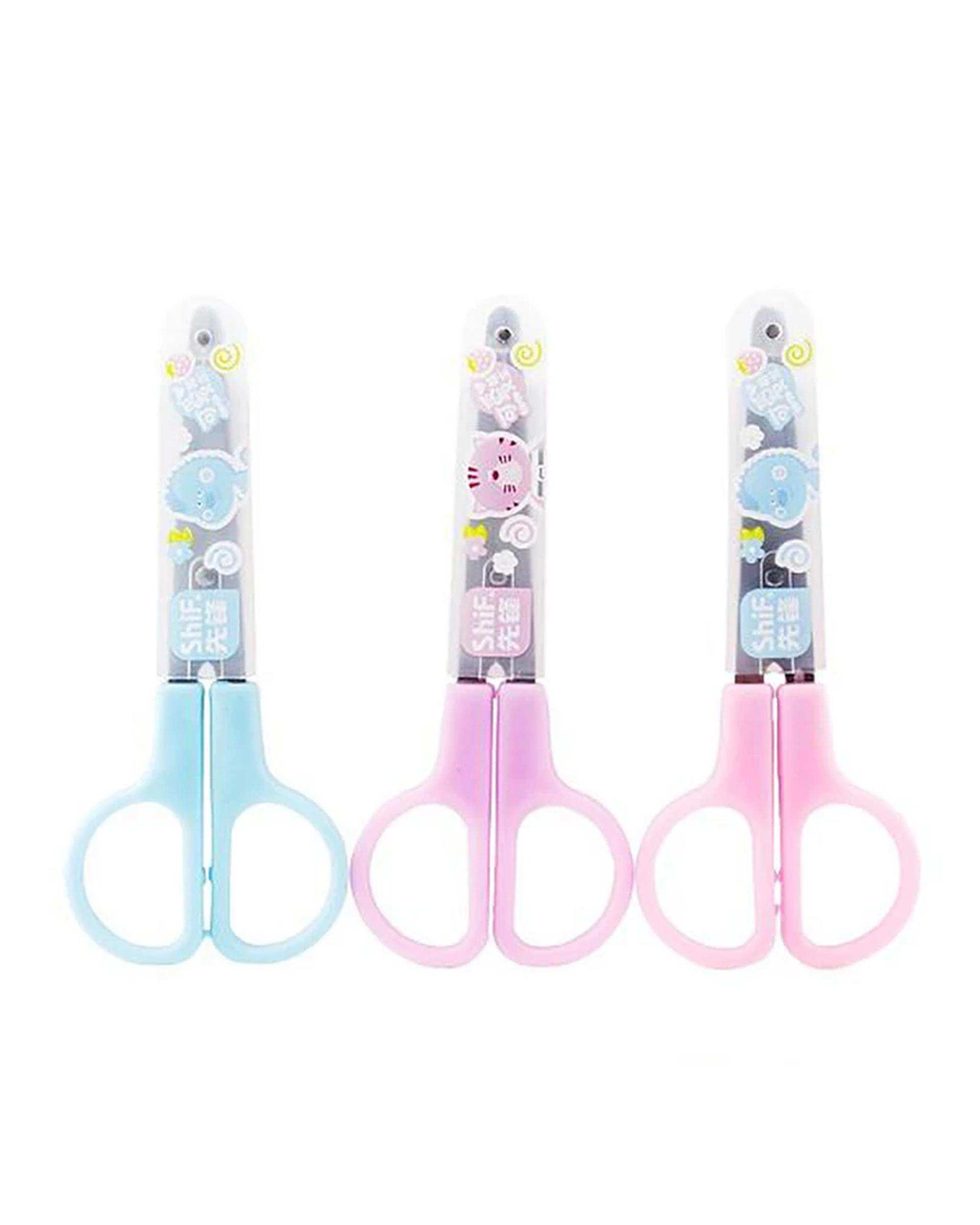 قیچی یاسی فانتزی شیف مدل غلاف دار