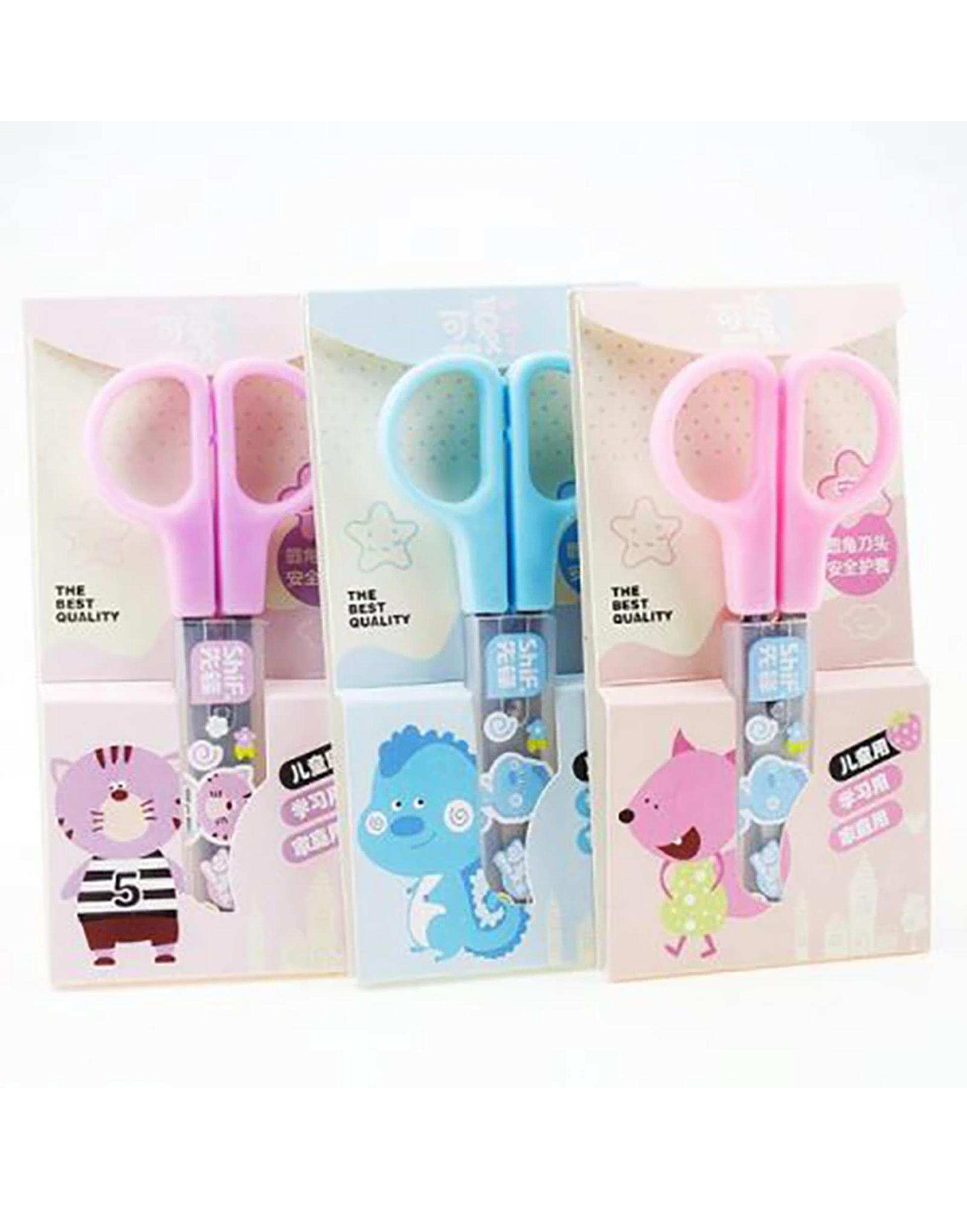 قیچی یاسی فانتزی شیف مدل غلاف دار