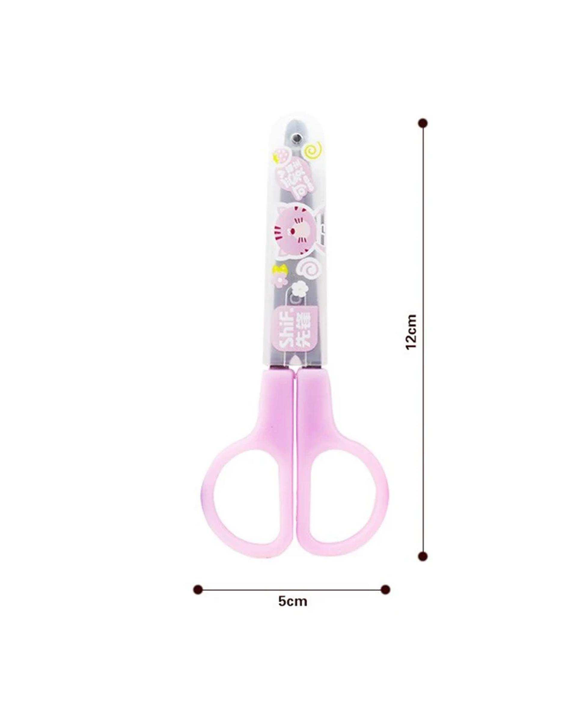 قیچی یاسی فانتزی شیف مدل غلاف دار