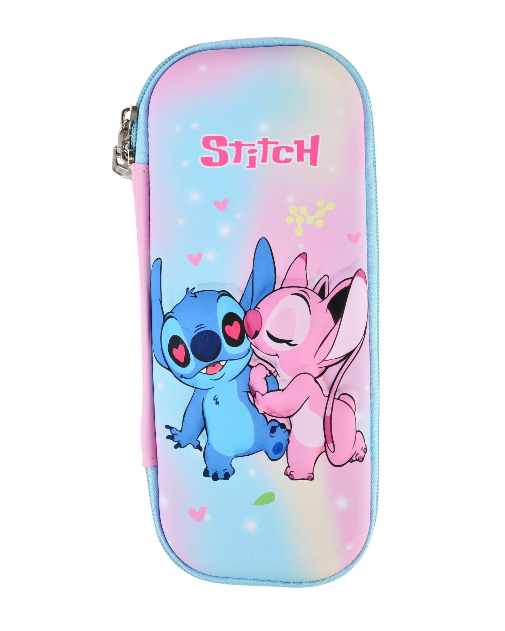 جامدادی صورتی مدل تبلتی طرح برجسته استیج STITCH