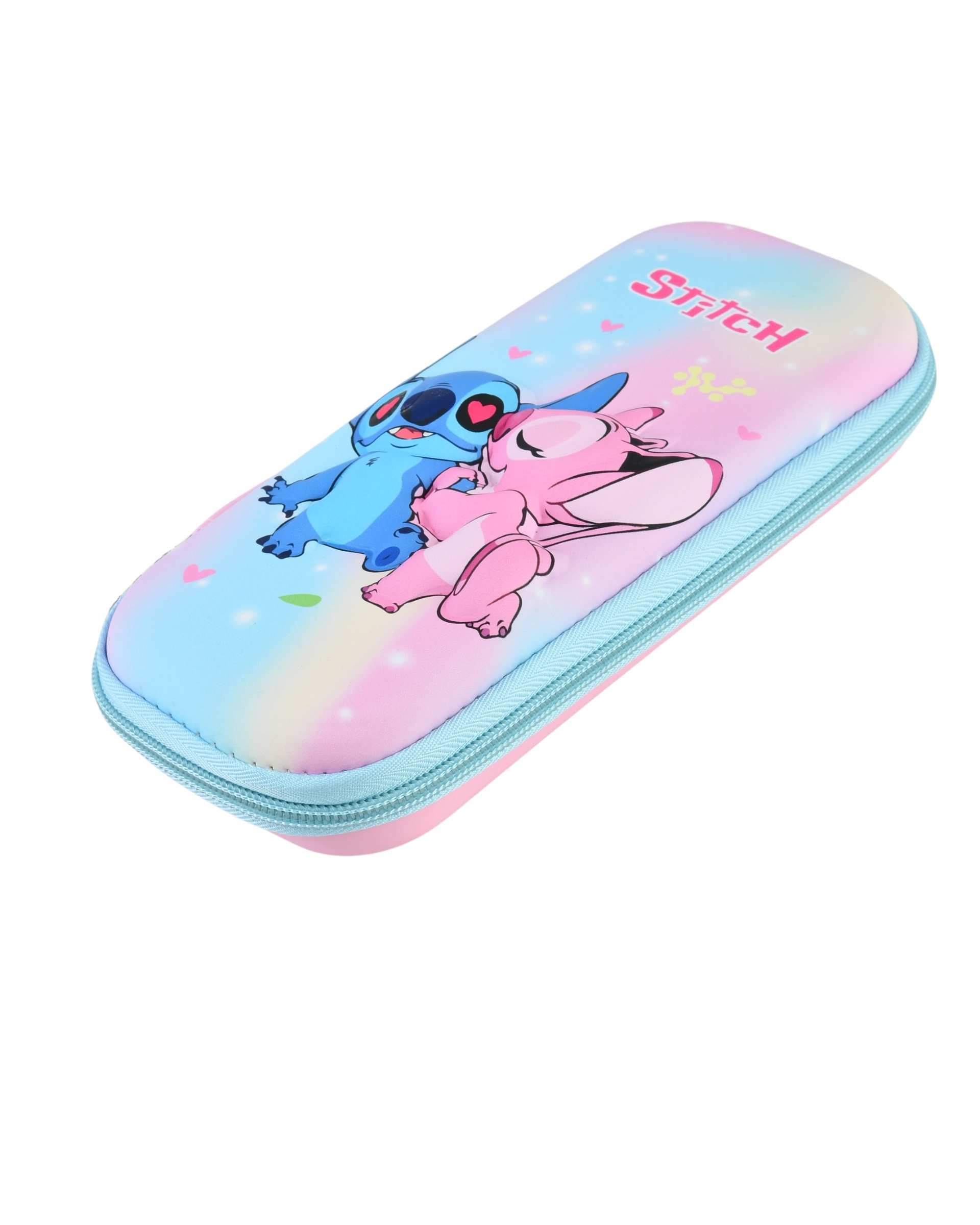 جامدادی صورتی مدل تبلتی طرح برجسته استیج STITCH