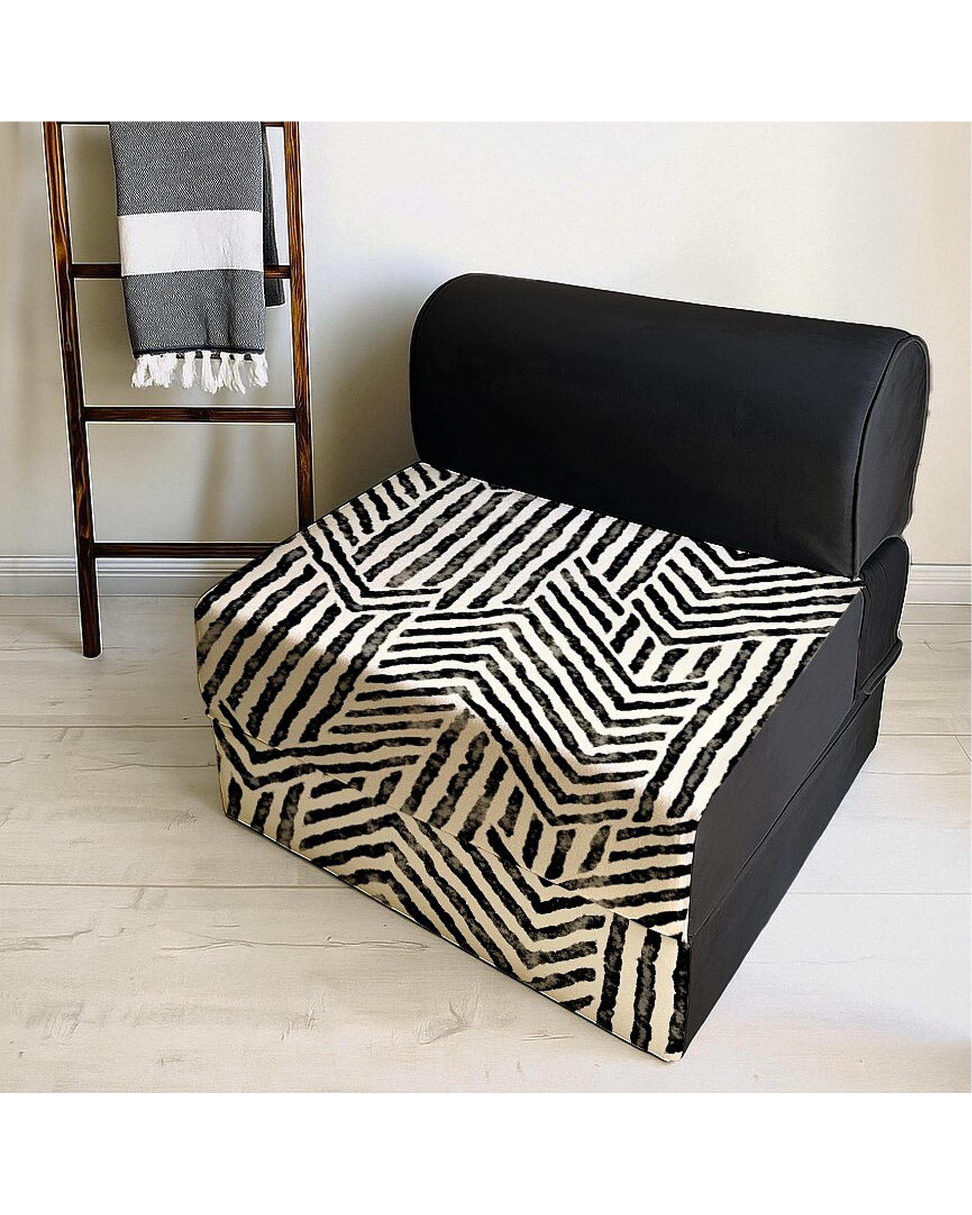 کاناپه تخت شو یک نفره نوپه هوم Nopehome مدل مینیمال ساده کد M1062