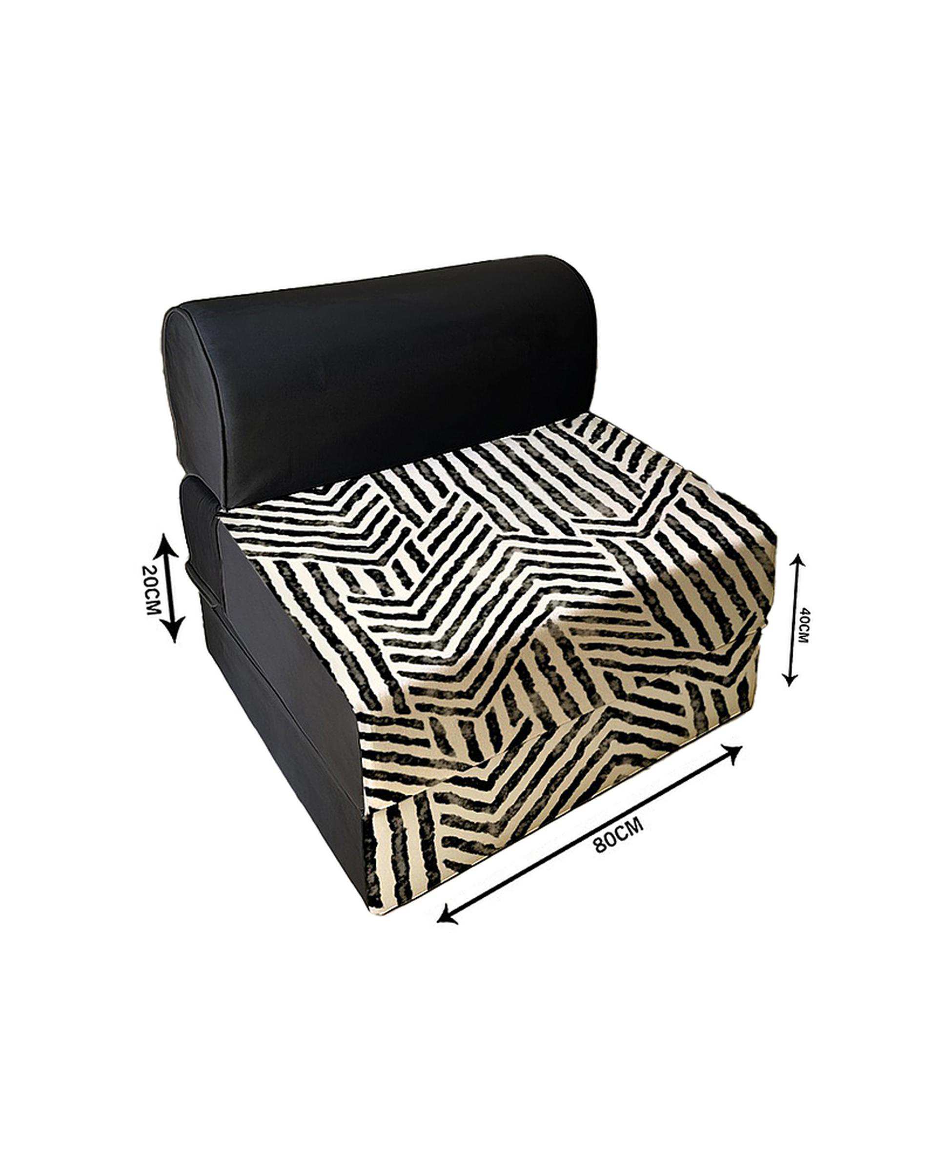 کاناپه تخت شو یک نفره نوپه هوم Nopehome مدل مینیمال ساده کد M1062