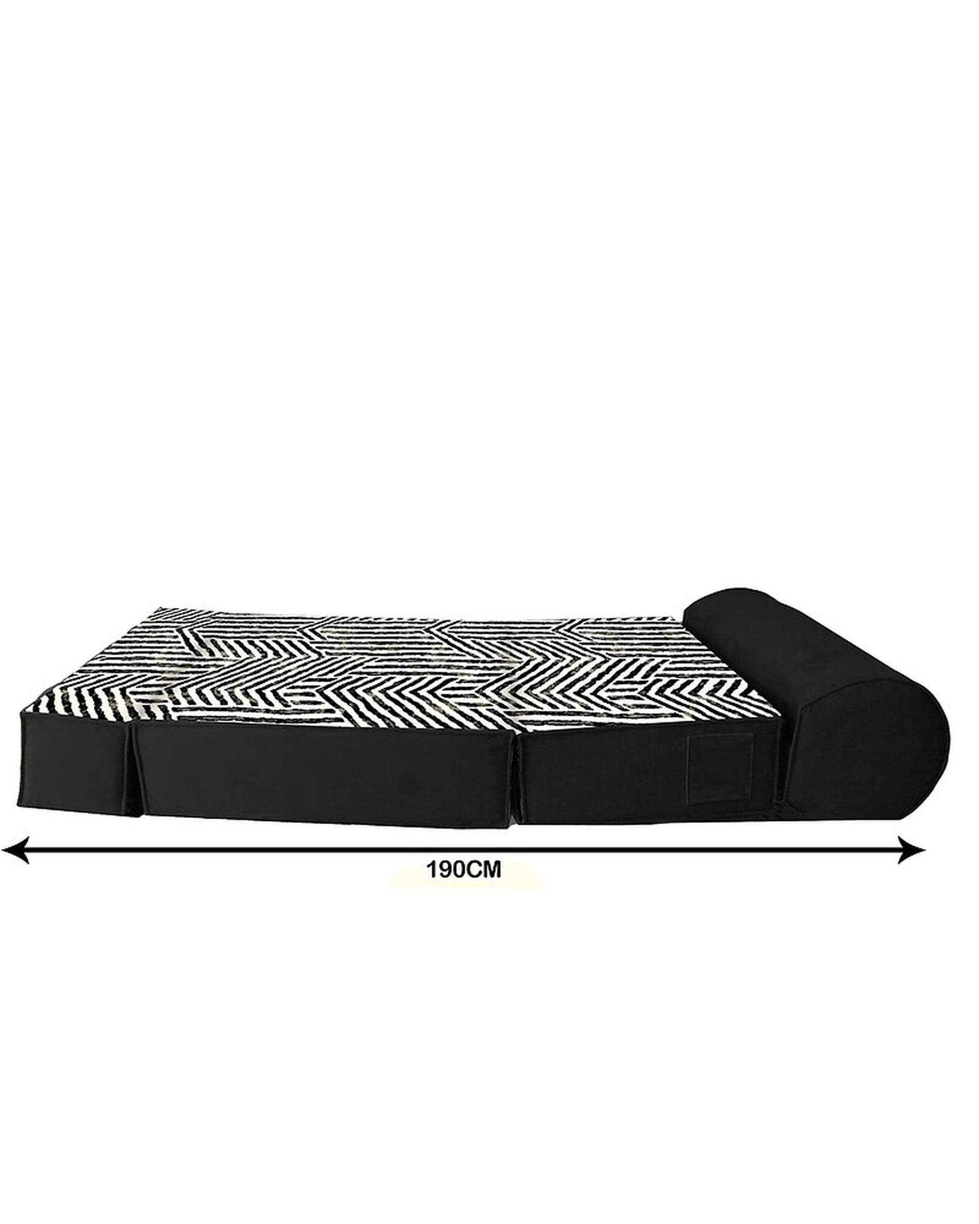 کاناپه تخت شو یک نفره نوپه هوم Nopehome مدل مینیمال ساده کد M1062