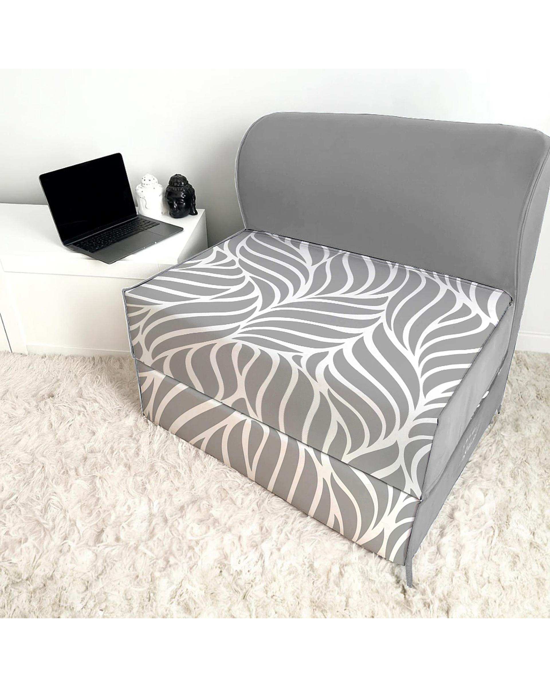 کاناپه تخت شو یک نفره نوپه هوم Nopehome مدل ساده مینیمال برگ کد M1066