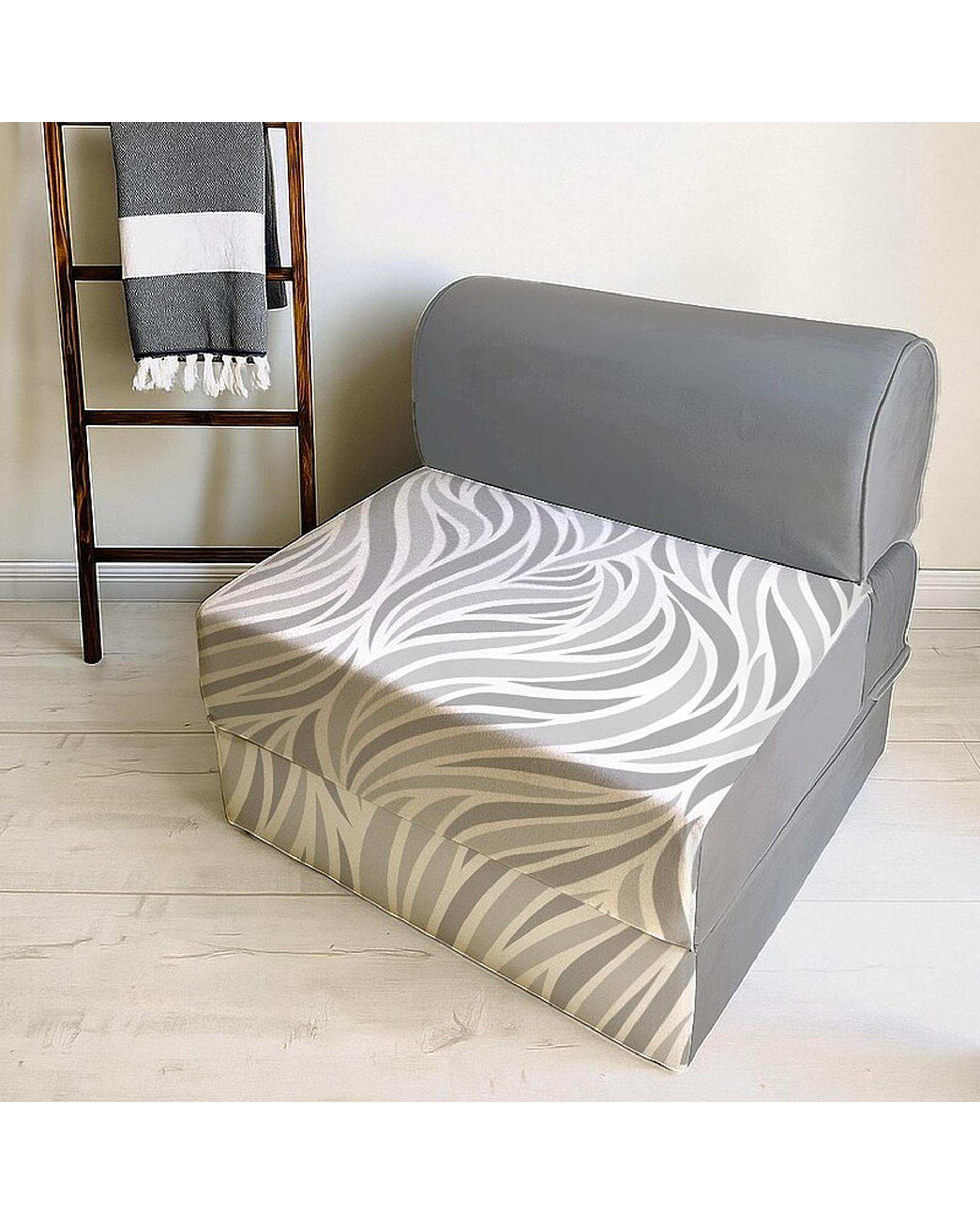 کاناپه تخت شو یک نفره مدل مدرن نوپه هوم Nopehome کد M1067