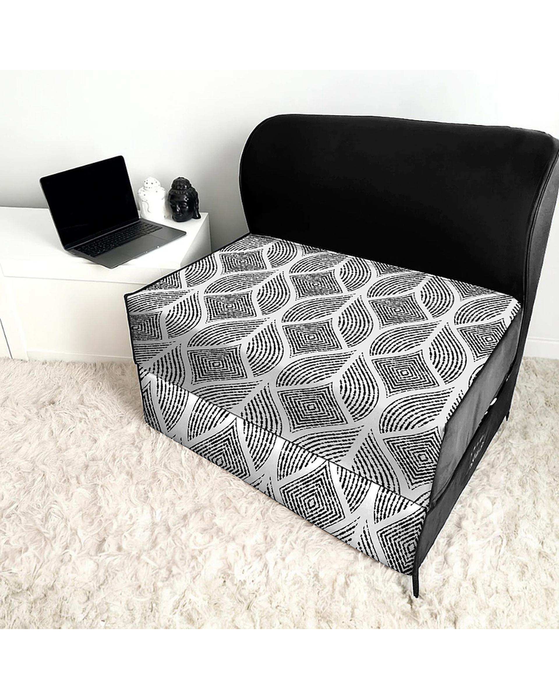 کاناپه تخت شو یک نفره مدل پترن نوپه هوم Nopehome کد M1074