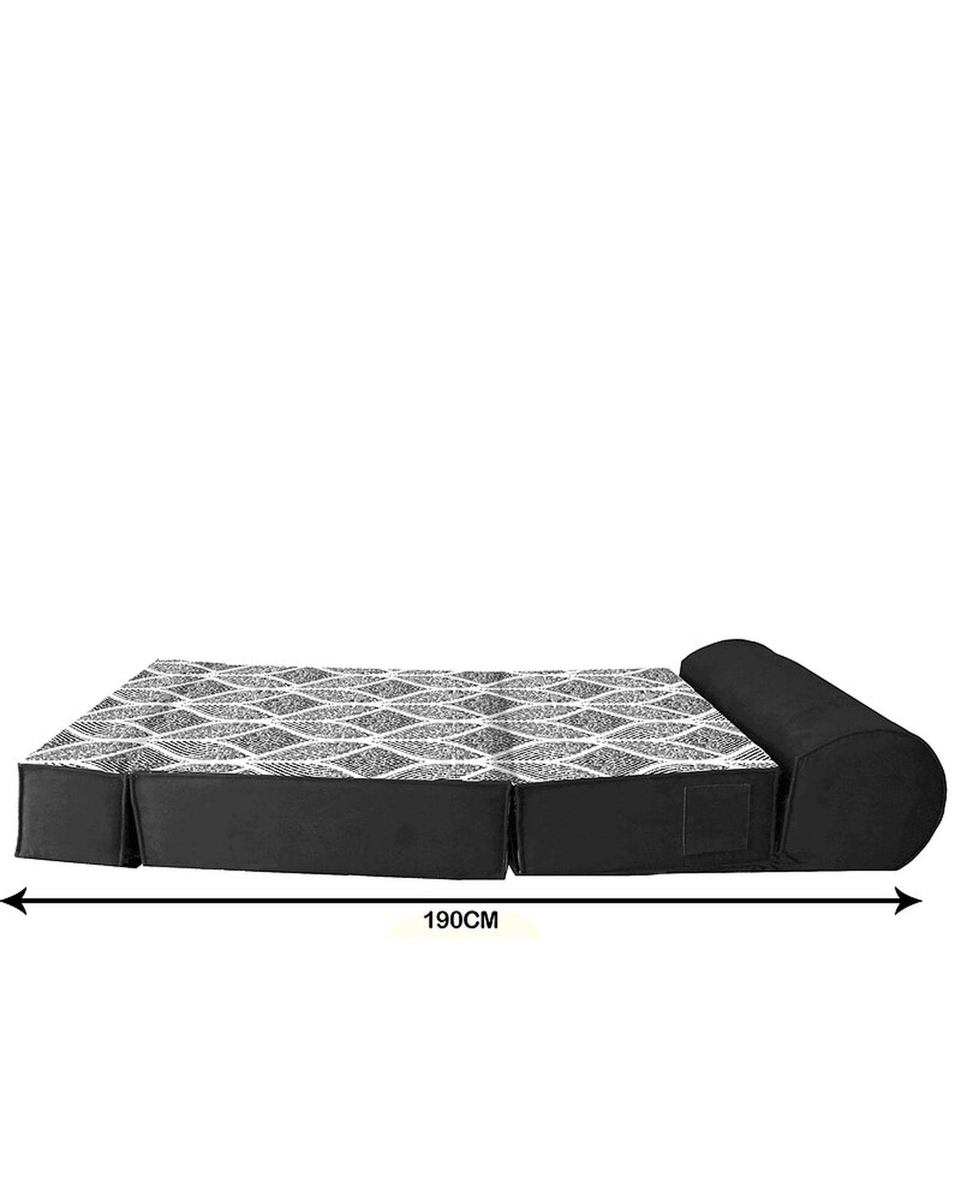کاناپه تخت شو یک نفره مدل پترن نوپه هوم Nopehome کد M1074