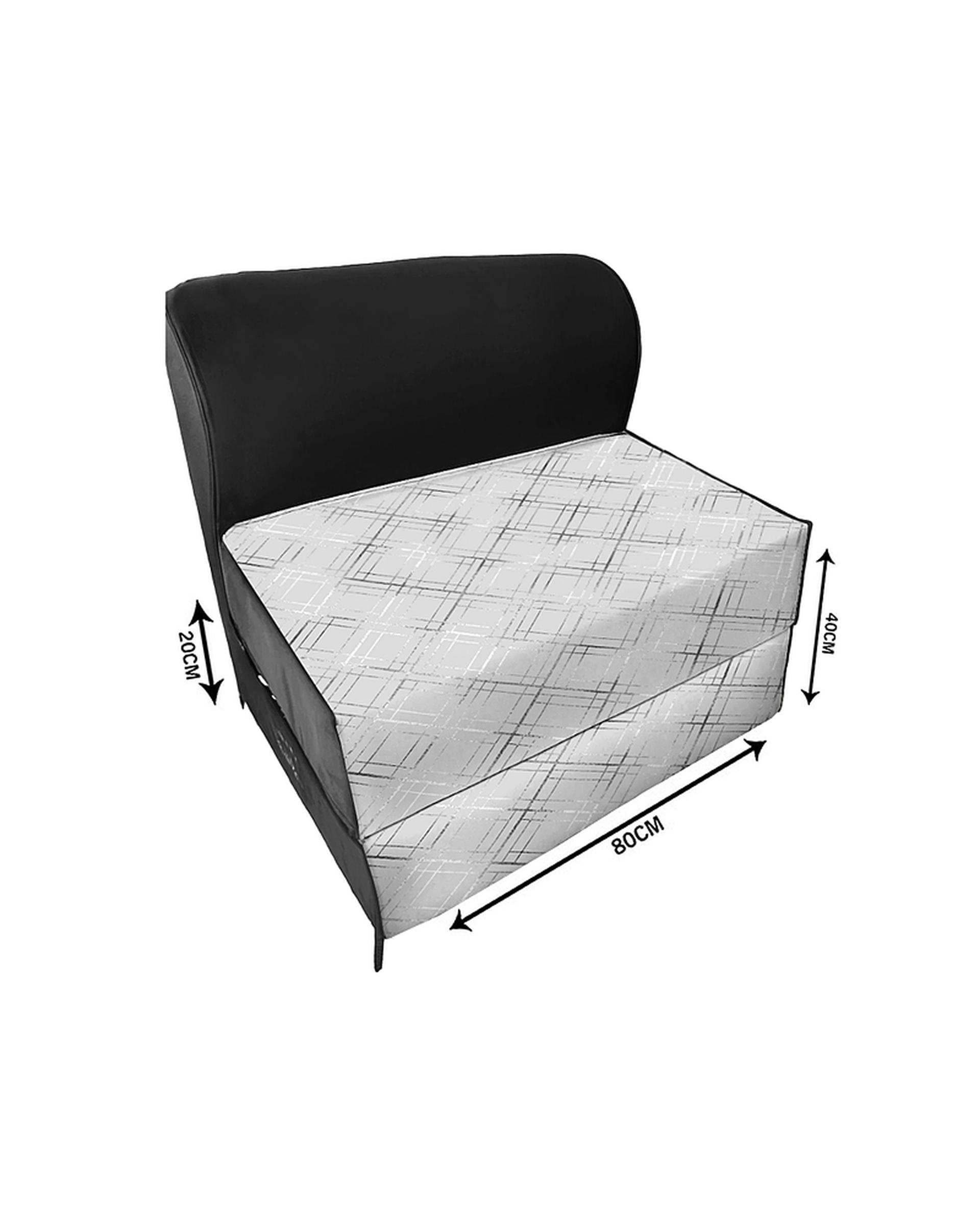 کاناپه تخت شو یک نفره نوپه هوم Nopehome مدل ساده مدرن کد M1078