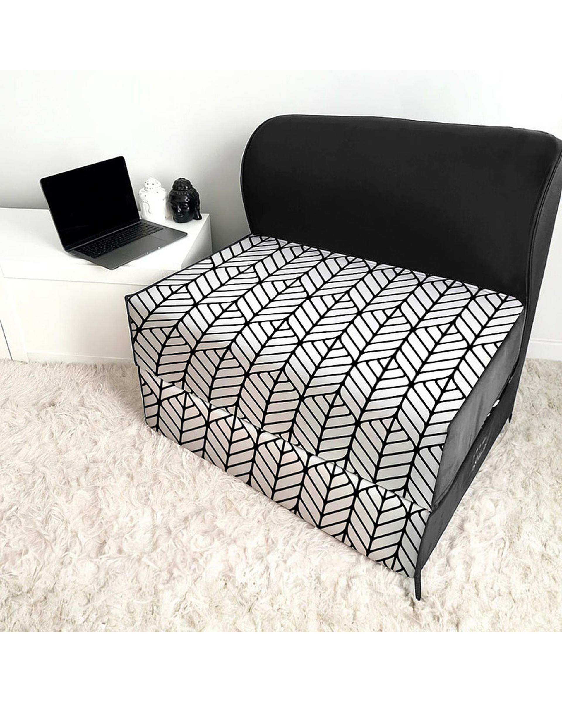 کاناپه تخت شو یک نفره مدل مینیمال نوپه هوم Nopehome کد M1079
