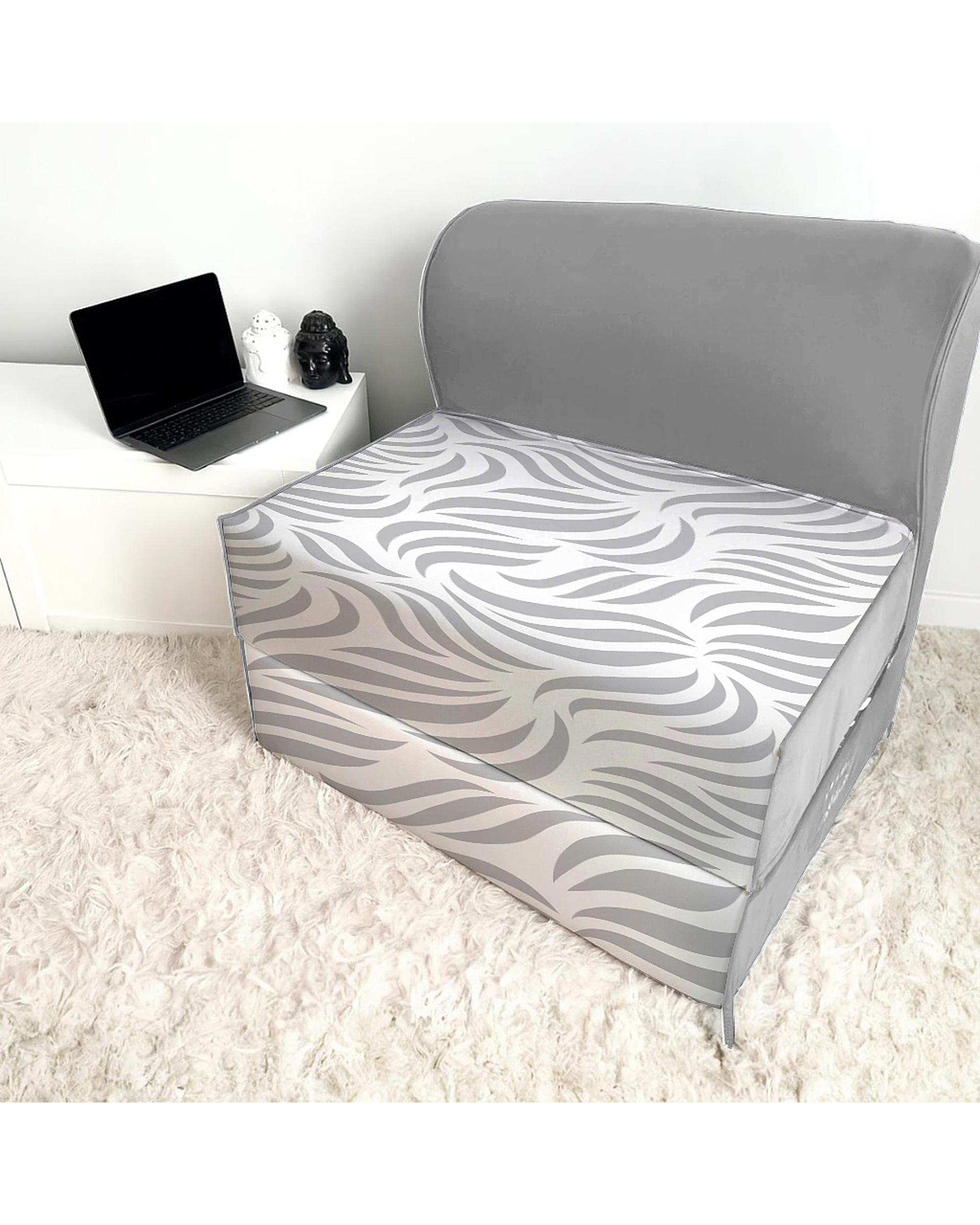 کاناپه تخت شو یک نفره نوپه هوم Nopehome مدل مینیمال ساده مدرن کد M1087