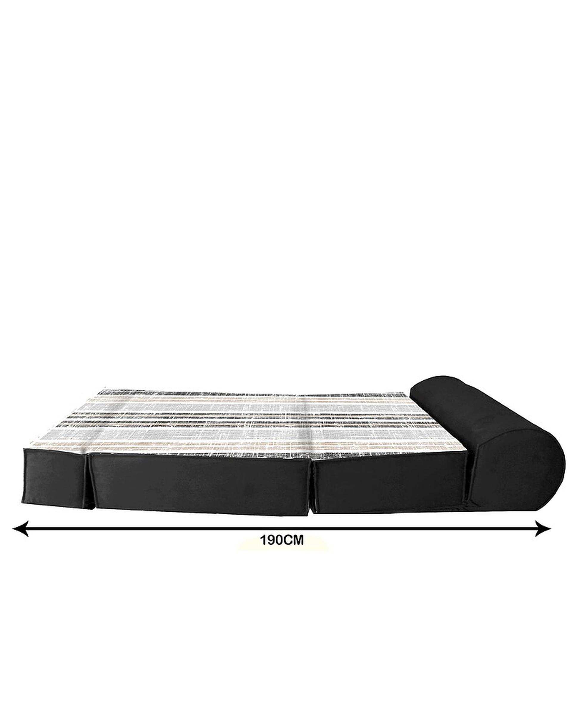 کاناپه تخت شو یک نفره نوپه هوم Nopehome مدل راه راه مدرن مینیمال کد M1089