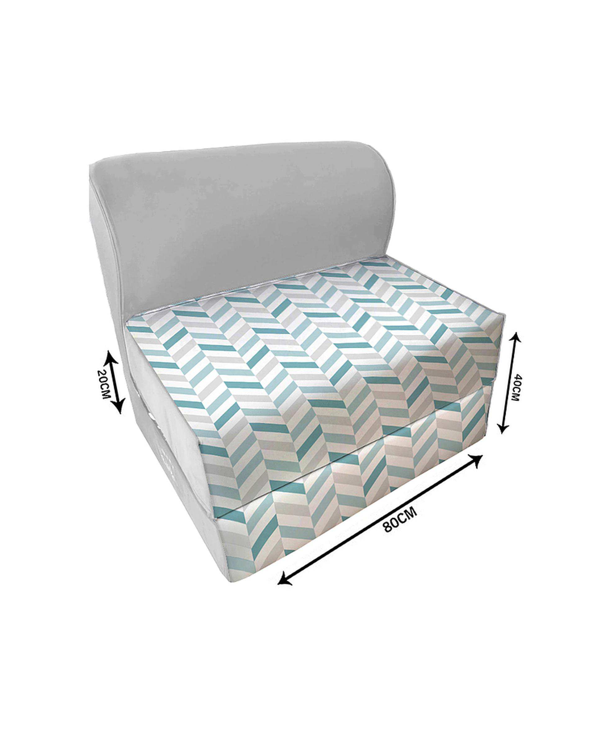 کاناپه تخت شو یک نفره نوپه هوم Nopehome مدل جناقی مینیمال مدرن کد M1103