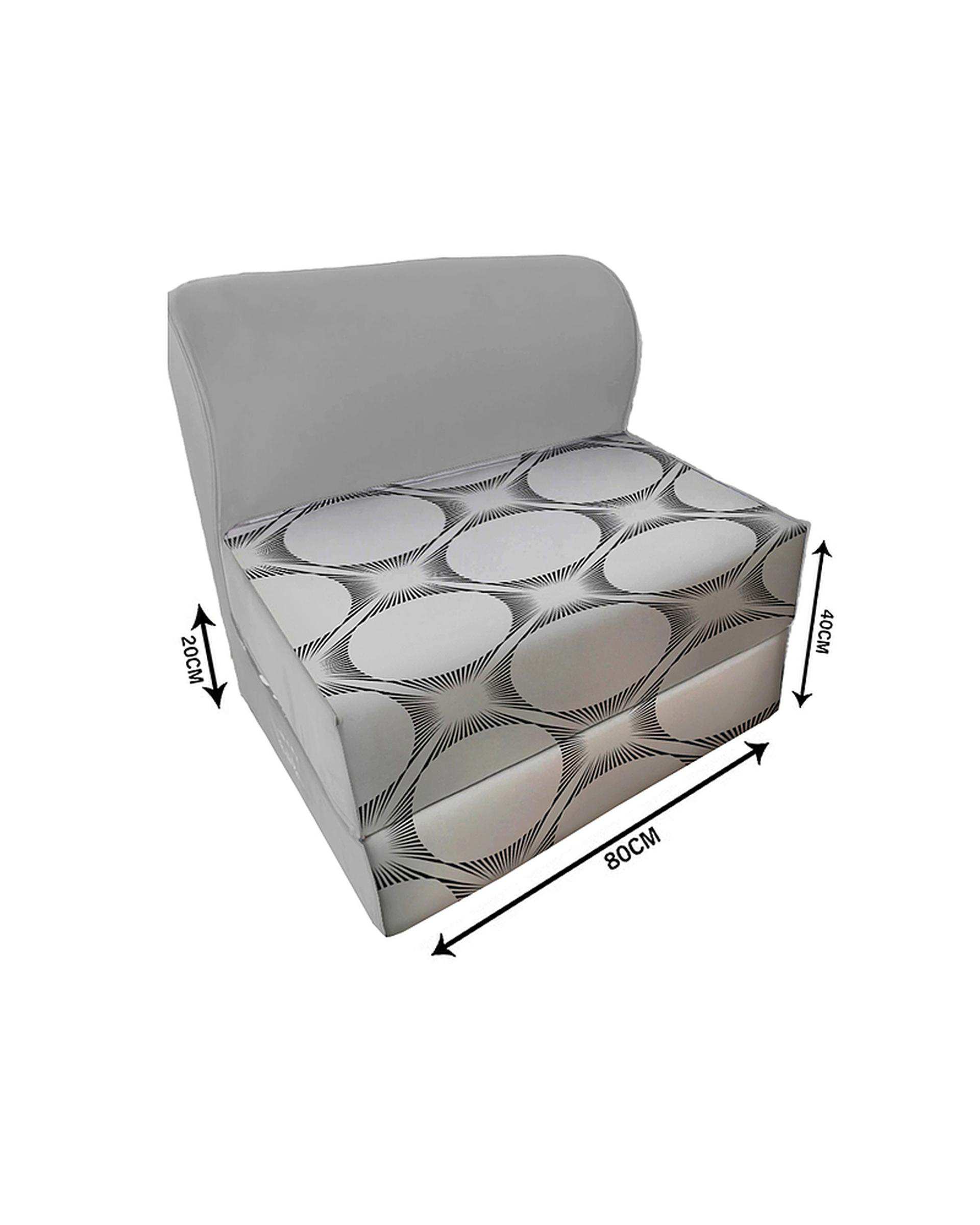 کاناپه تخت شو یک نفره مدل مینیمال دایره نوپه هوم Nopehome کد M1106