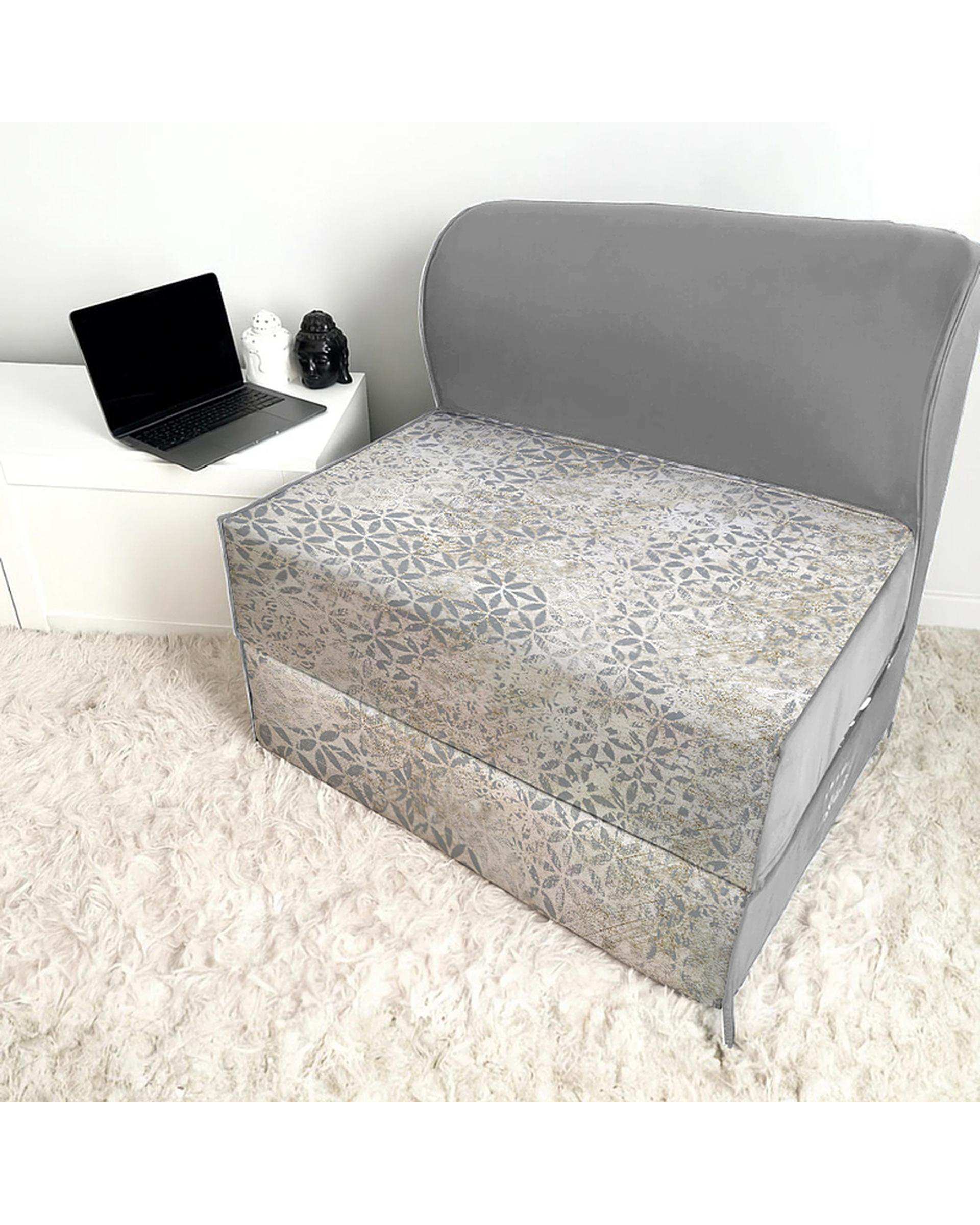 کاناپه تخت شو یک نفره نوپه هوم Nopehome مدل پتینه کد M1107