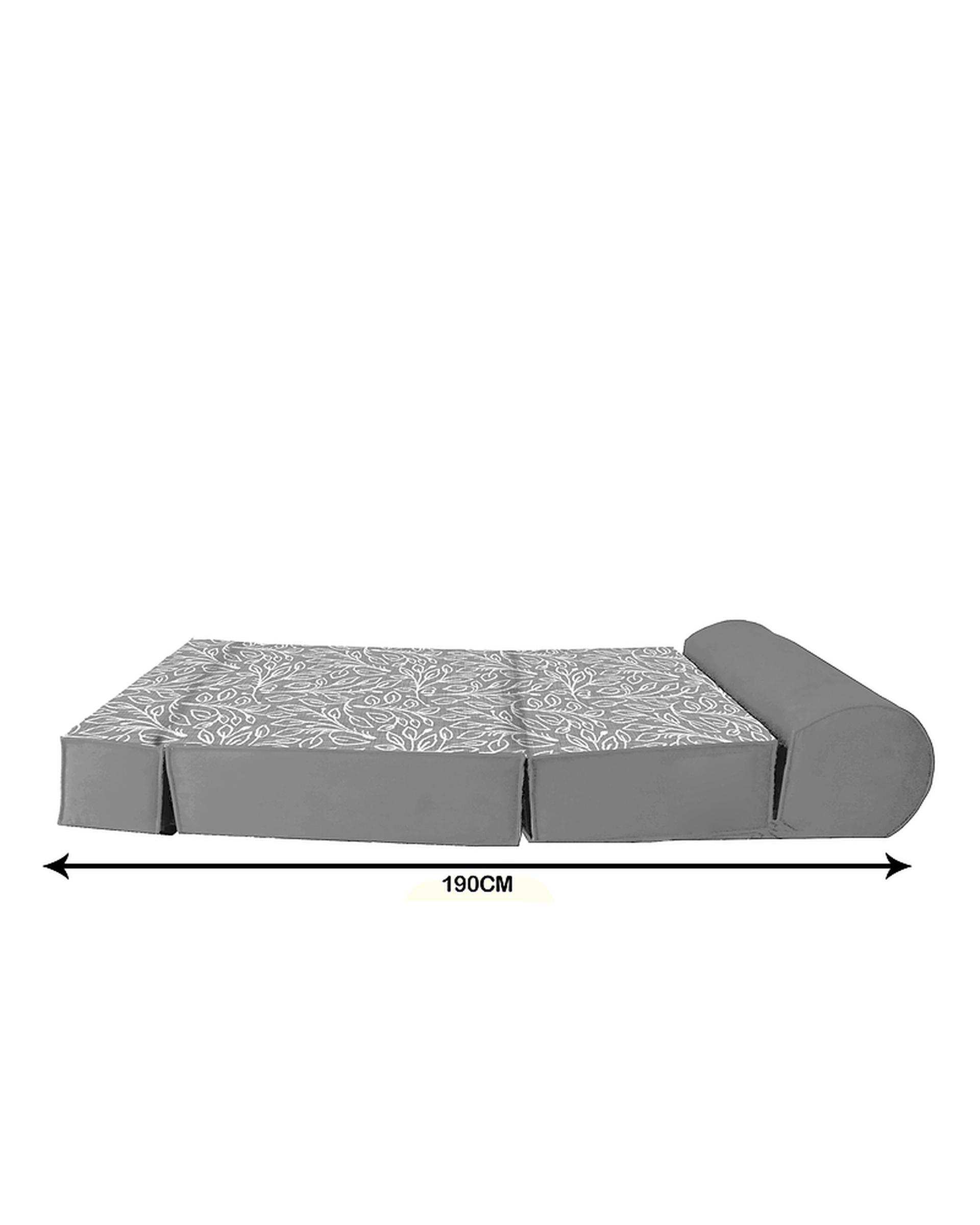 کاناپه تخت شو یک نفره نوپه هوم Nopehome مدل برگ مینیمال کد M1122