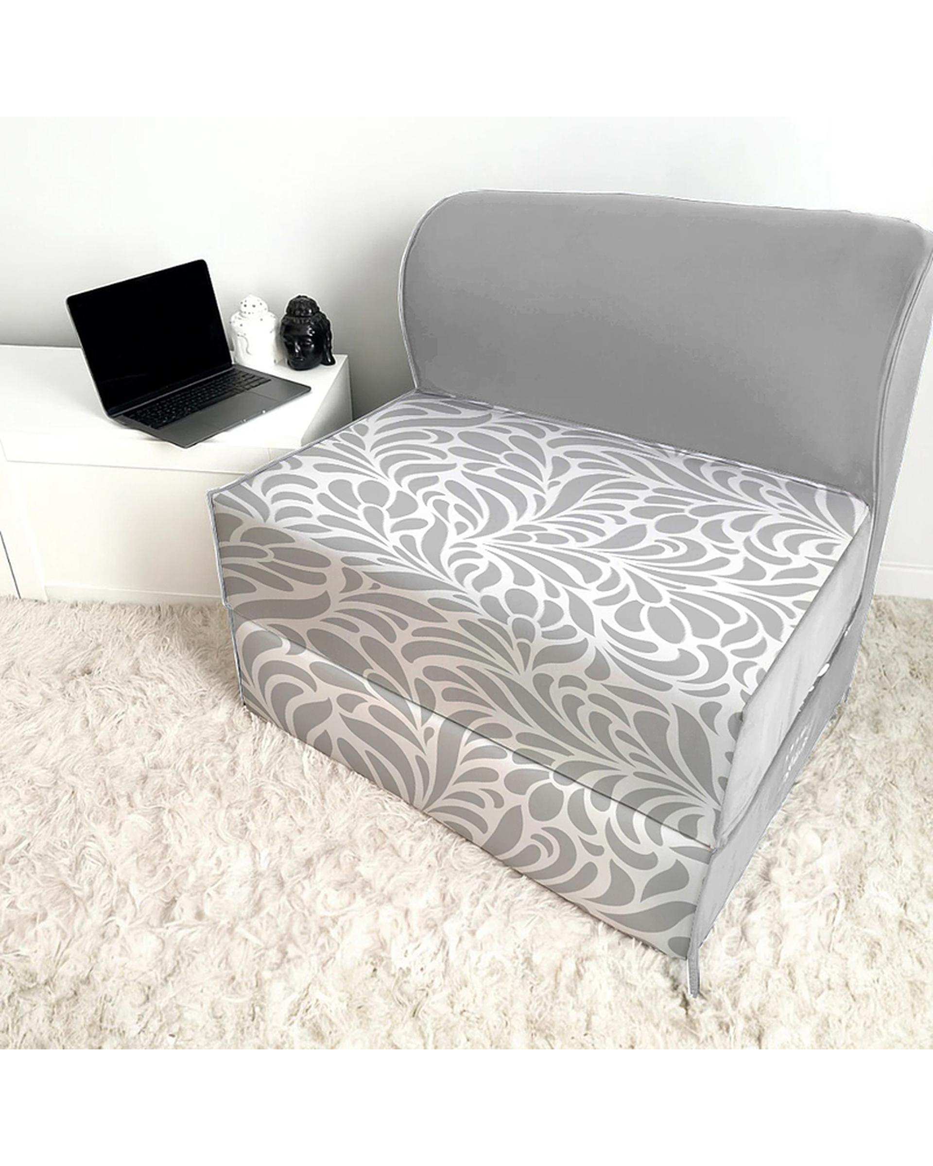 کاناپه تخت شو یک نفره مدل مینیمال ساده نوپه هوم Nopehome کد M1127
